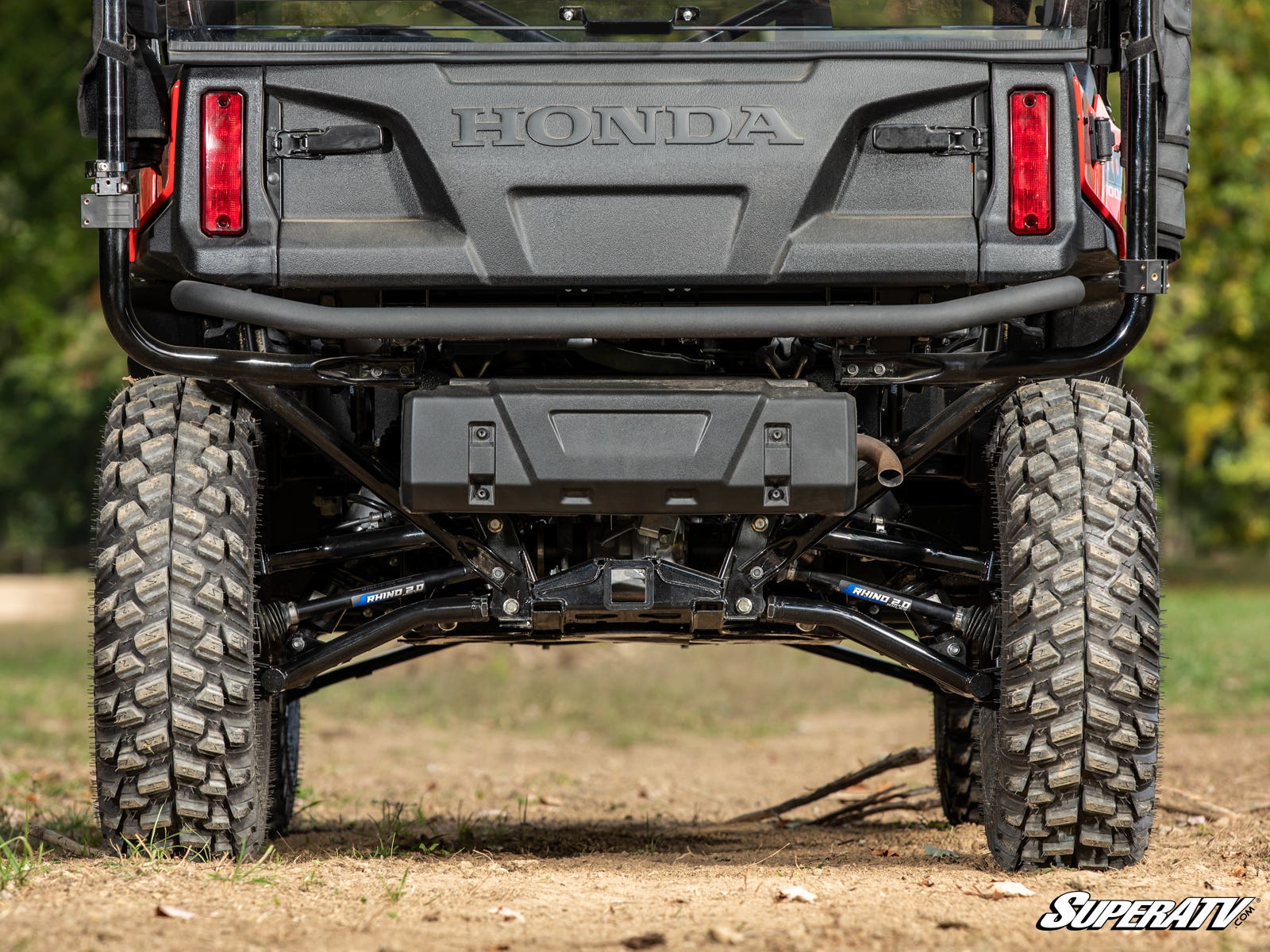 Photo of SuperATV Honda Pioneer 1000 Atlas Pro 1.5" Rear Offset A-Arms by SuperATV - Premium A-Arms & Control Arms for UTVs / Side by Sides