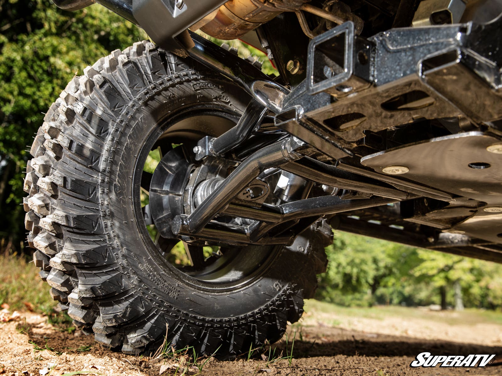 Photo of SuperATV Honda Pioneer 1000 Atlas Pro 1.5" Rear Offset A-Arms by SuperATV - Premium A-Arms & Control Arms for UTVs / Side by Sides