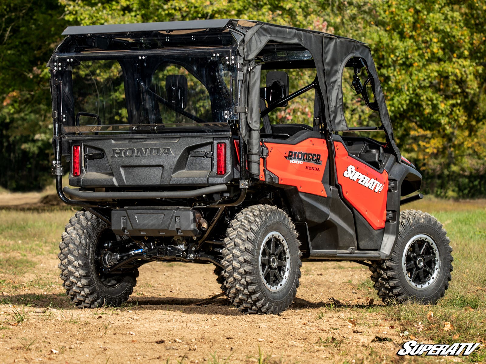 Photo of SuperATV Honda Pioneer 1000 Atlas Pro 1.5" Rear Offset A-Arms by SuperATV - Premium A-Arms & Control Arms for UTVs / Side by Sides