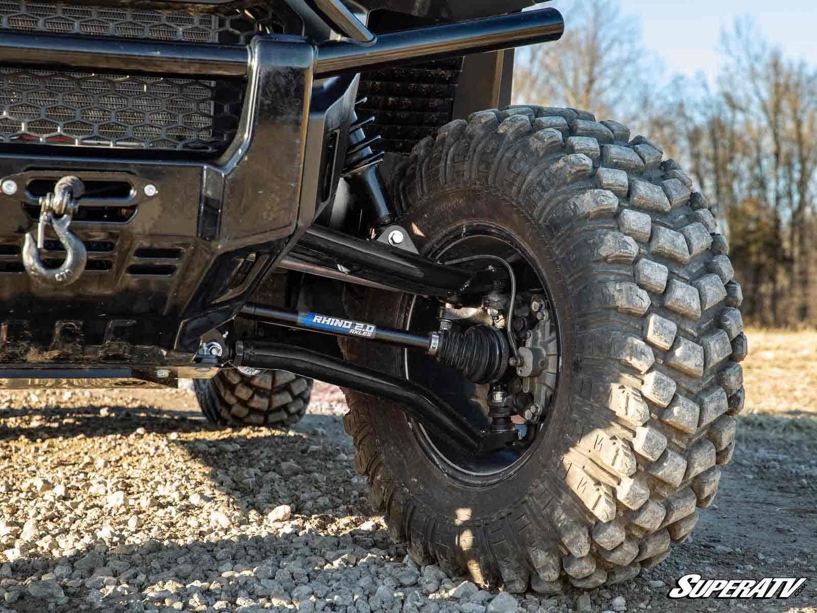 Photo of SuperATV Honda Pioneer 1000 Atlas Pro 1.5" Forward Offset A-Arms by SuperATV - Premium A-Arms & Control Arms for UTVs / Side by Sides