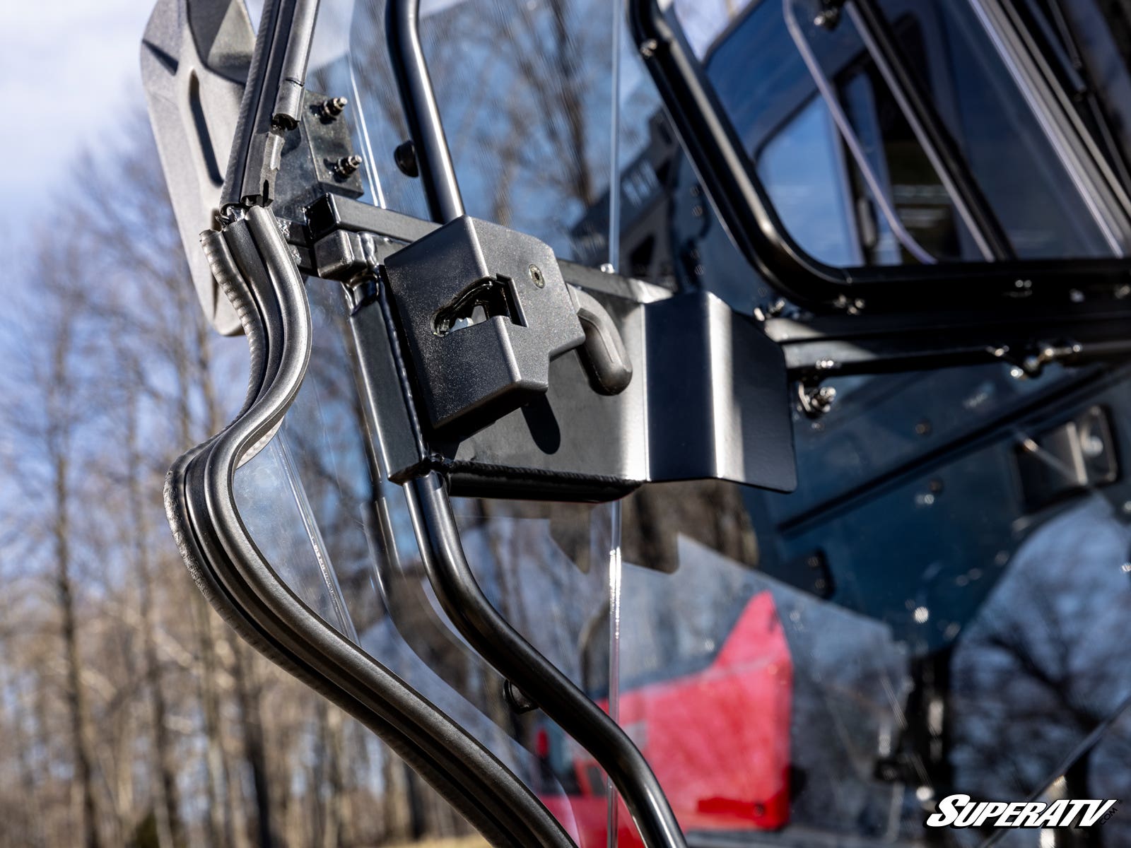 Photo of SuperATV Honda Pioneer 1000-6 Convertible Cab Enclosure Doors by SuperATV - Premium for UTVs / Side by Sides