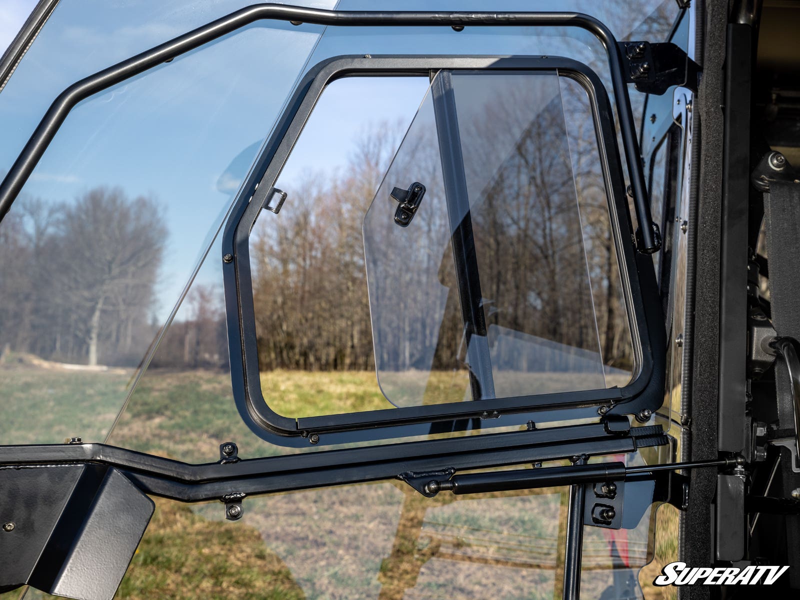 Photo of SuperATV Honda Pioneer 1000-6 Convertible Cab Enclosure Doors by SuperATV - Premium for UTVs / Side by Sides