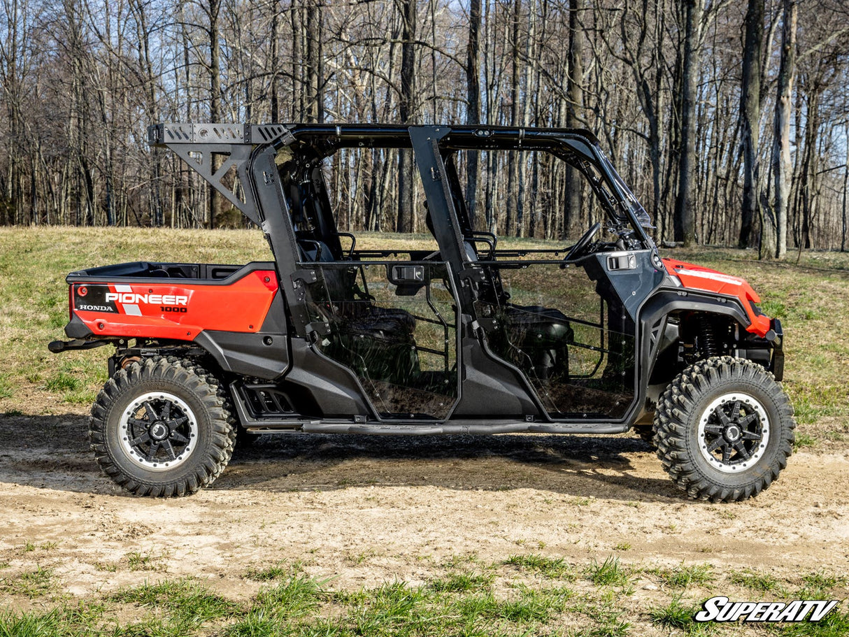 SuperATV Honda Pioneer 1000-6 Convertible Cab Enclosure Doors