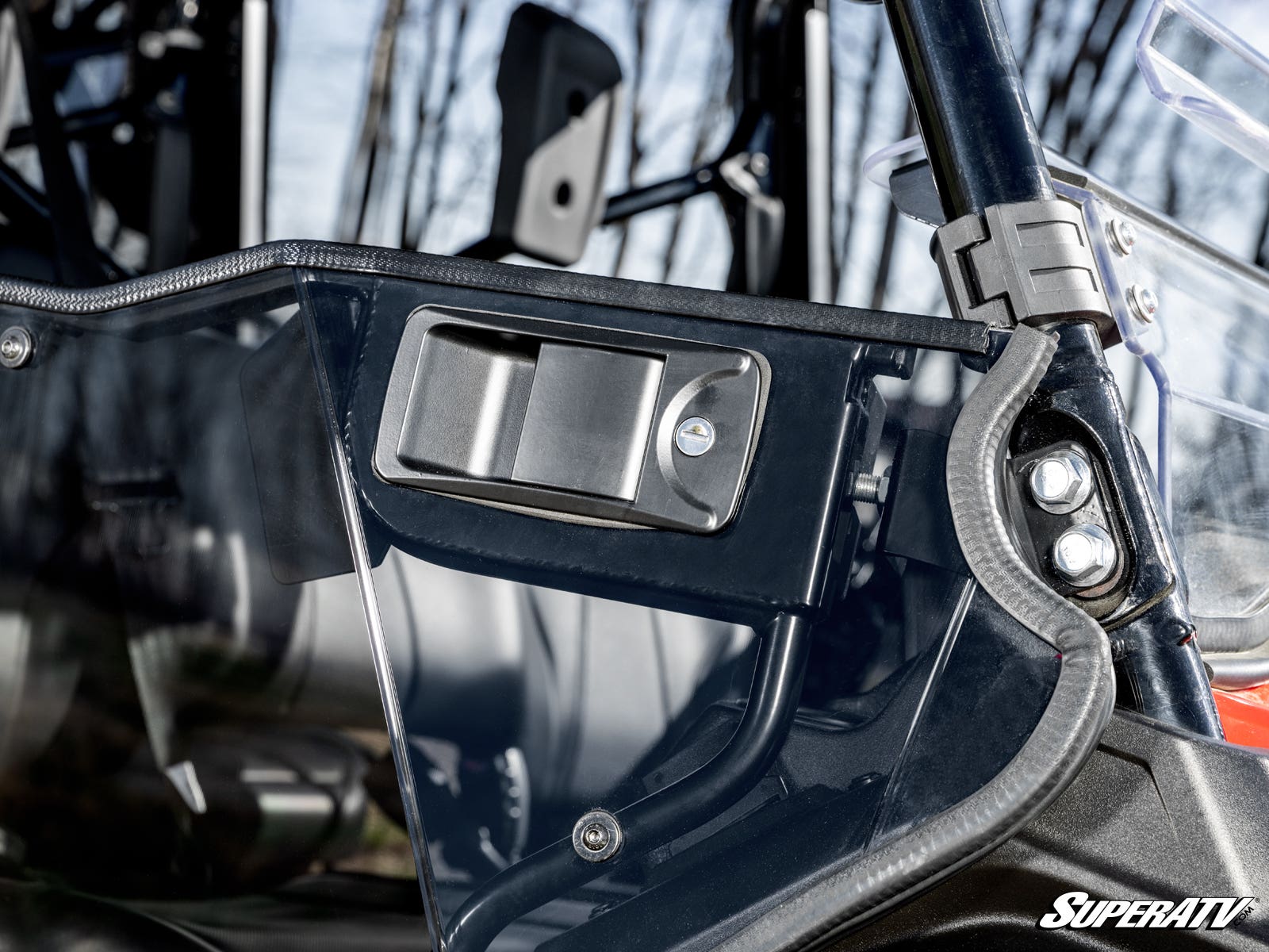 Photo of SuperATV Honda Pioneer 1000-6 Convertible Cab Enclosure Doors by SuperATV - Premium for UTVs / Side by Sides