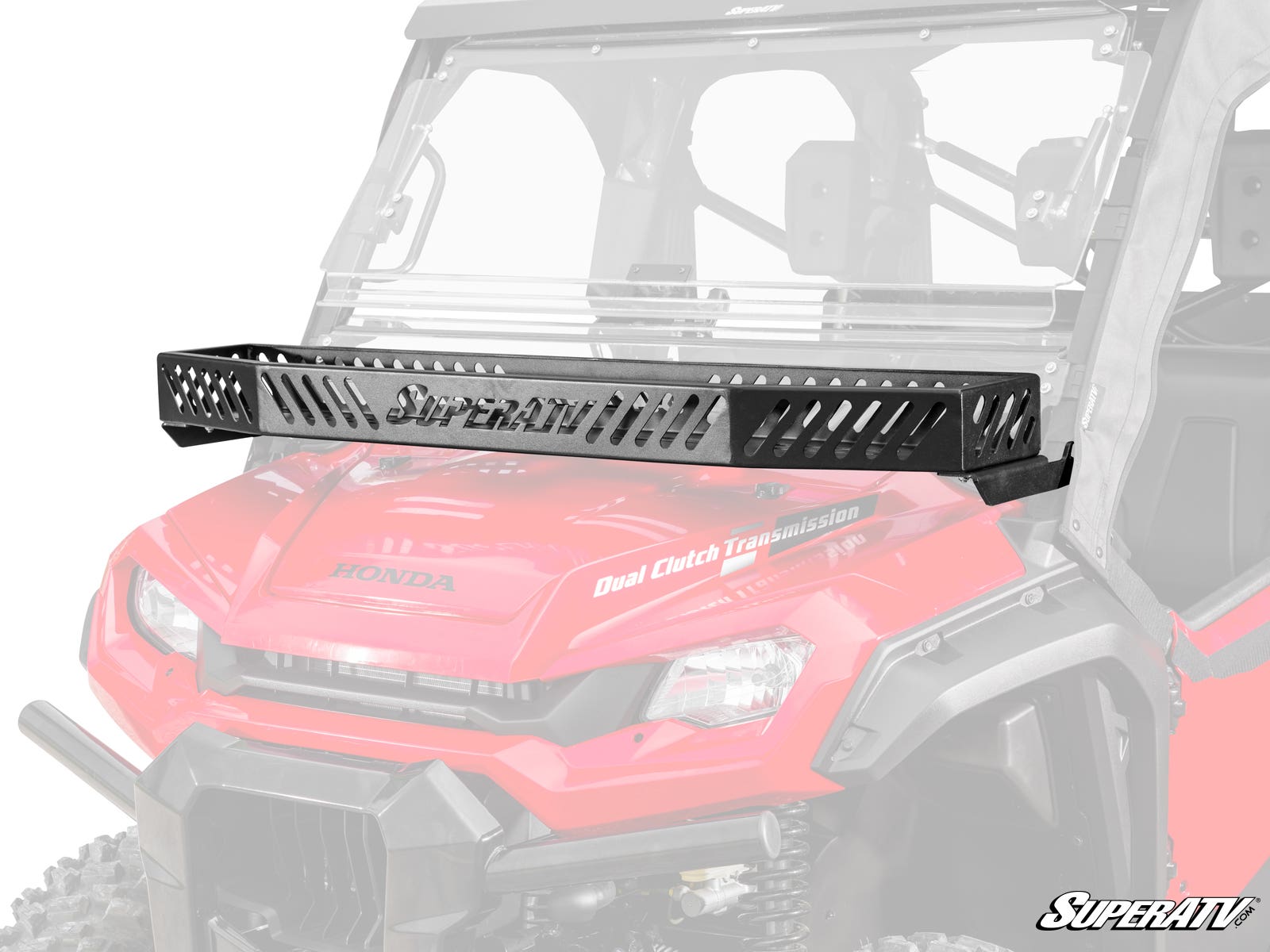 Photo of SuperATV Honda Pioneer 1000 Hood Rack Bravo by SuperATV - Premium Storage for UTVs / Side by Sides