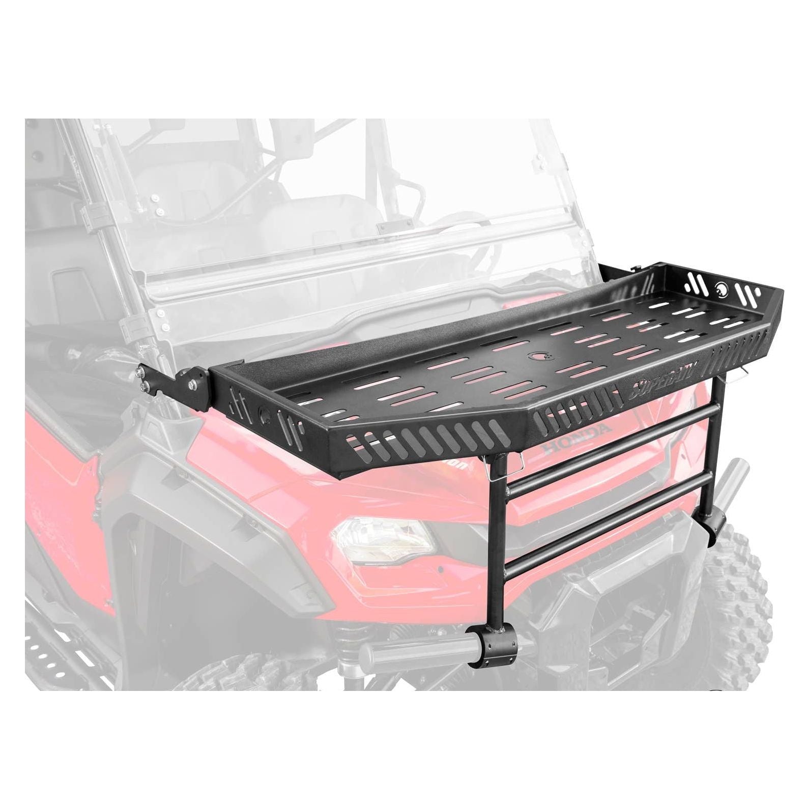 Photo of Honda Pioneer 1000-6 Hood Rack Charlie by SuperATV - Premium Storage for UTVs / Side by Sides
