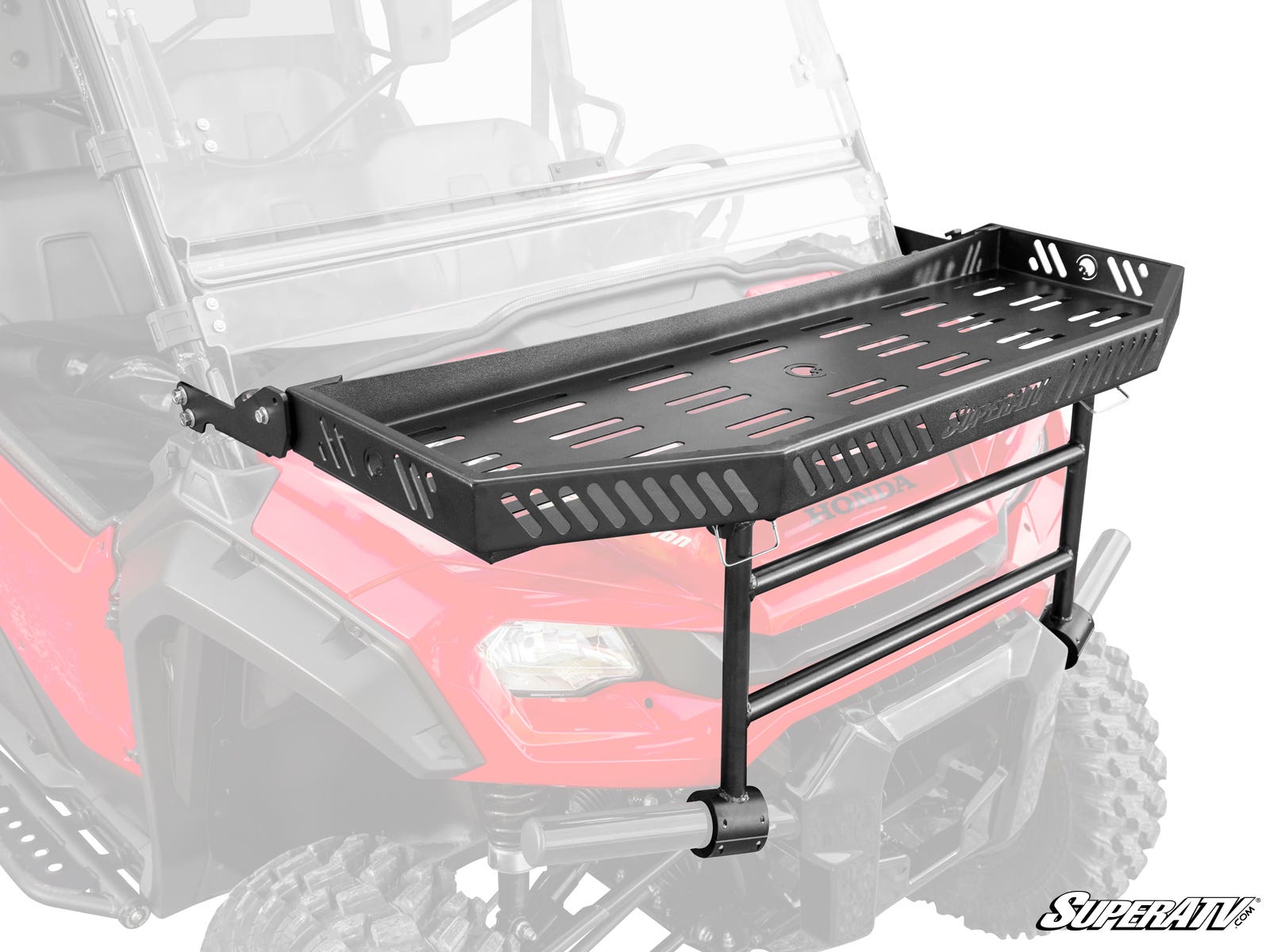 Photo of SuperATV Honda Pioneer 1000 Hood Rack Charlie by SuperATV - Premium Mounts for UTVs / Side by Sides