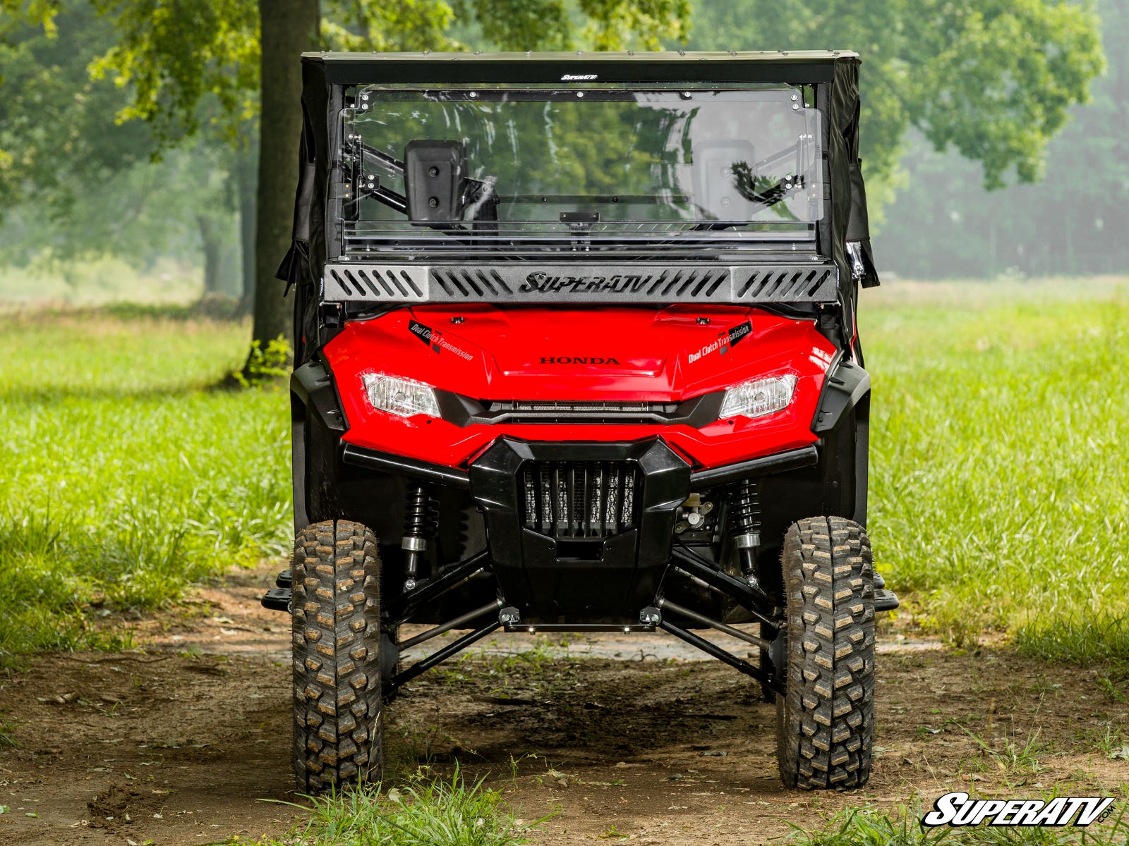 Photo of SuperATV Honda Pioneer 1000 Hood Rack Bravo by SuperATV - Premium Storage for UTVs / Side by Sides