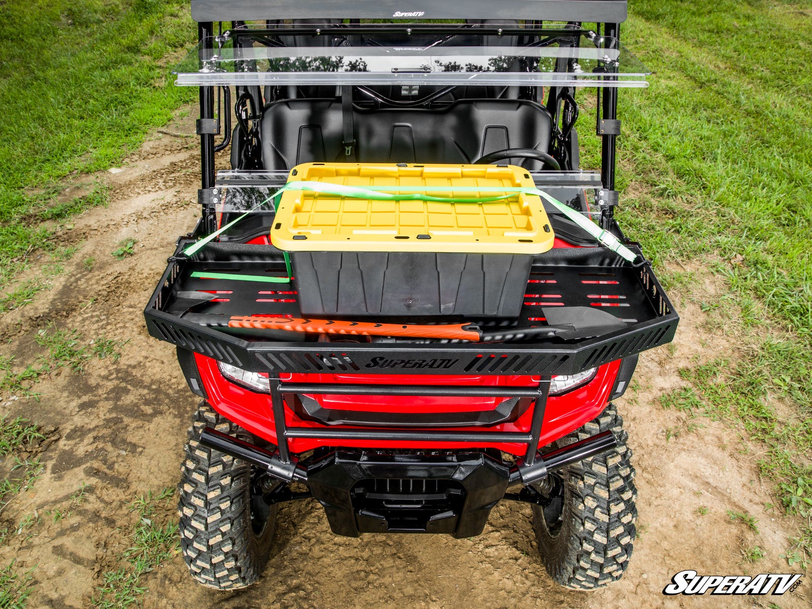 Photo of SuperATV Honda Pioneer 1000 Hood Rack Charlie by SuperATV - Premium Mounts for UTVs / Side by Sides