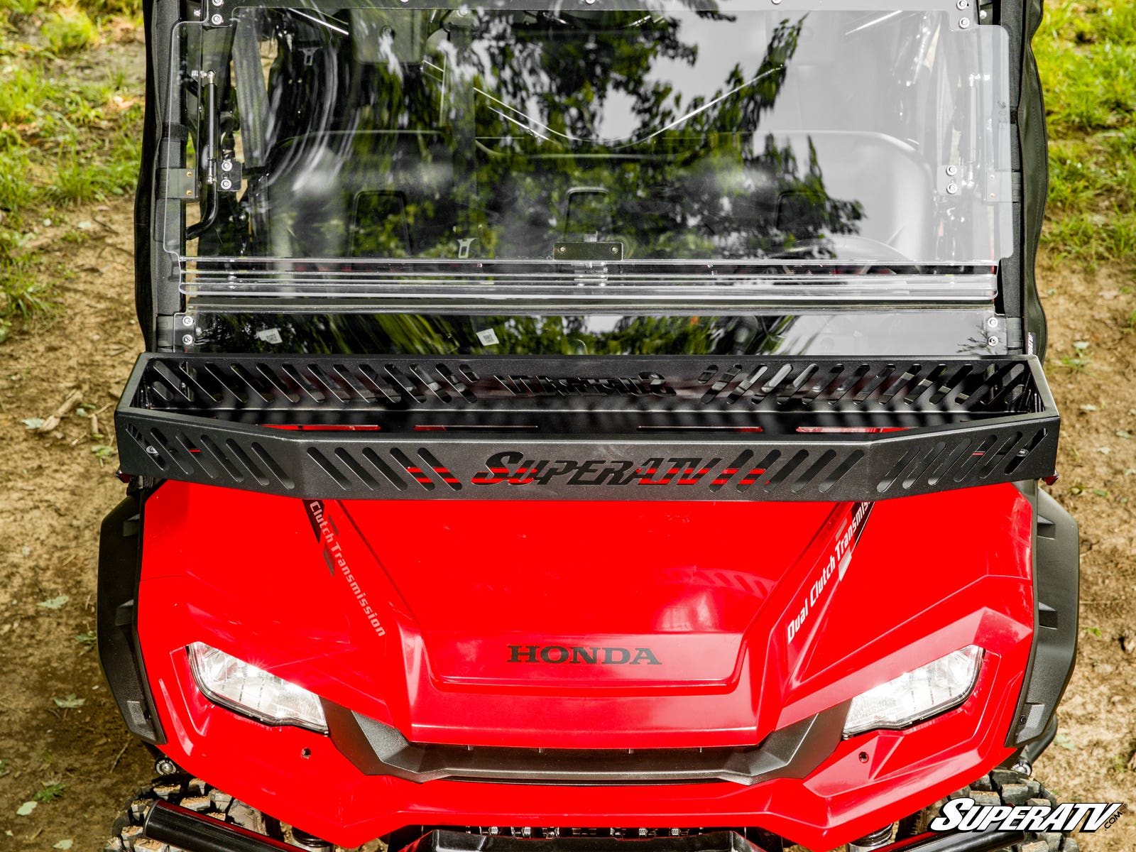 Photo of SuperATV Honda Pioneer 1000 Hood Rack Bravo by SuperATV - Premium Storage for UTVs / Side by Sides