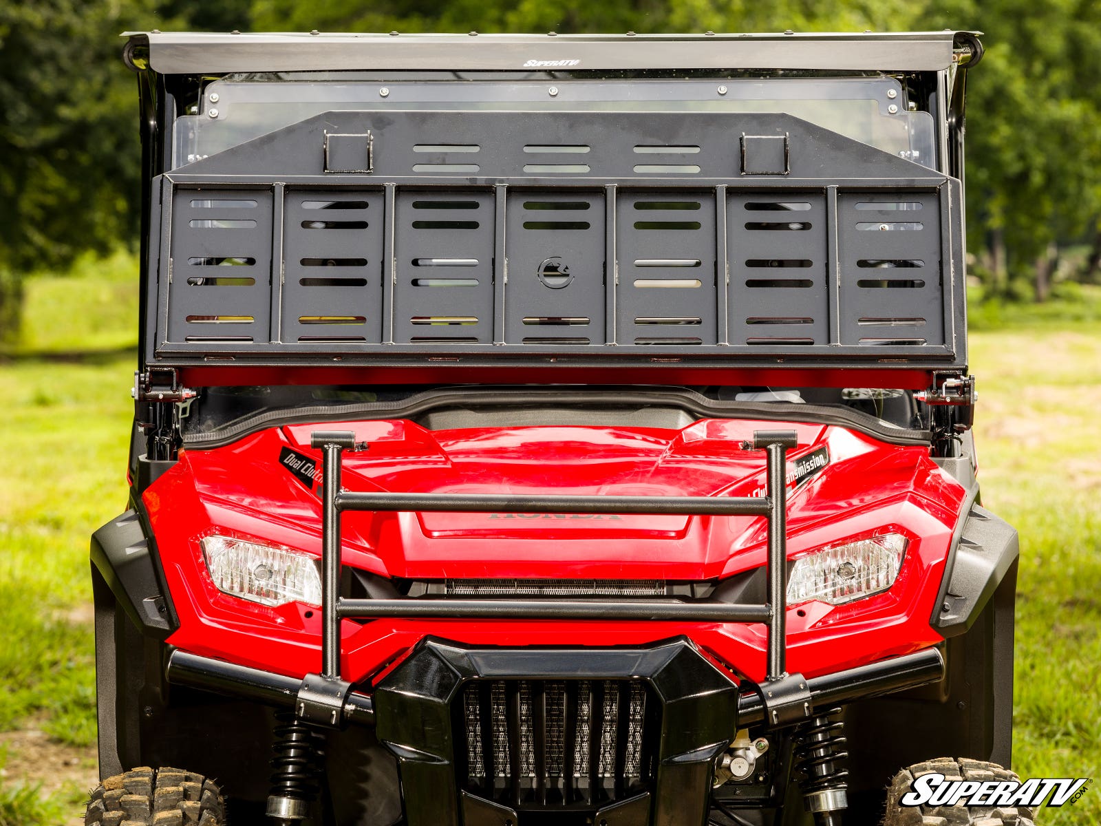 Photo of SuperATV Honda Pioneer 1000 Hood Rack Charlie by SuperATV - Premium Mounts for UTVs / Side by Sides