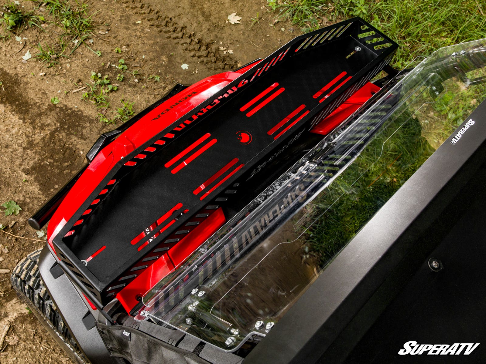 Photo of SuperATV Honda Pioneer 1000 Hood Rack Bravo by SuperATV - Premium Storage for UTVs / Side by Sides