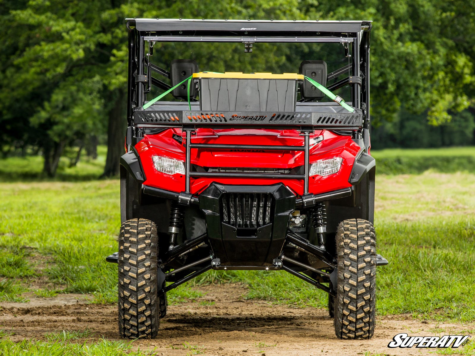 Photo of SuperATV Honda Pioneer 1000 Hood Rack Charlie by SuperATV - Premium Mounts for UTVs / Side by Sides