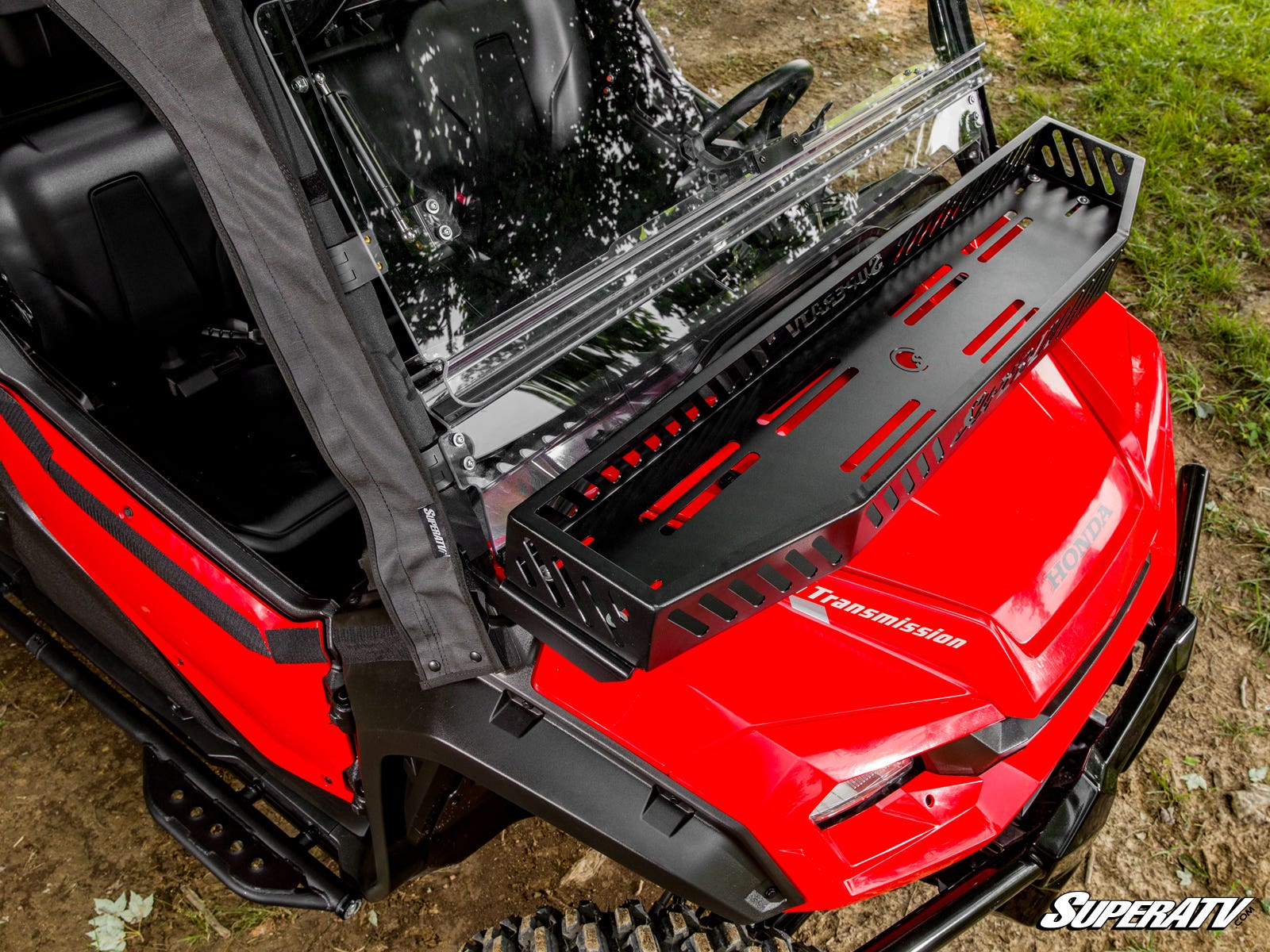 Photo of SuperATV Honda Pioneer 1000 Hood Rack Bravo by SuperATV - Premium Storage for UTVs / Side by Sides
