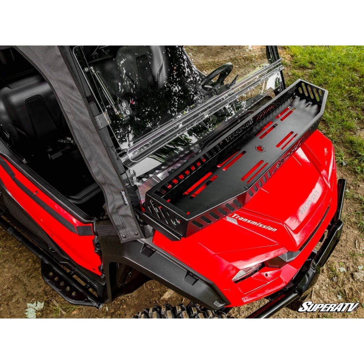 Honda Pioneer 1000 Hood Rack Bravo