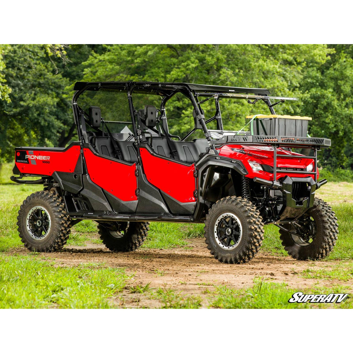 Honda Pioneer 1000-6 Hood Rack Charlie