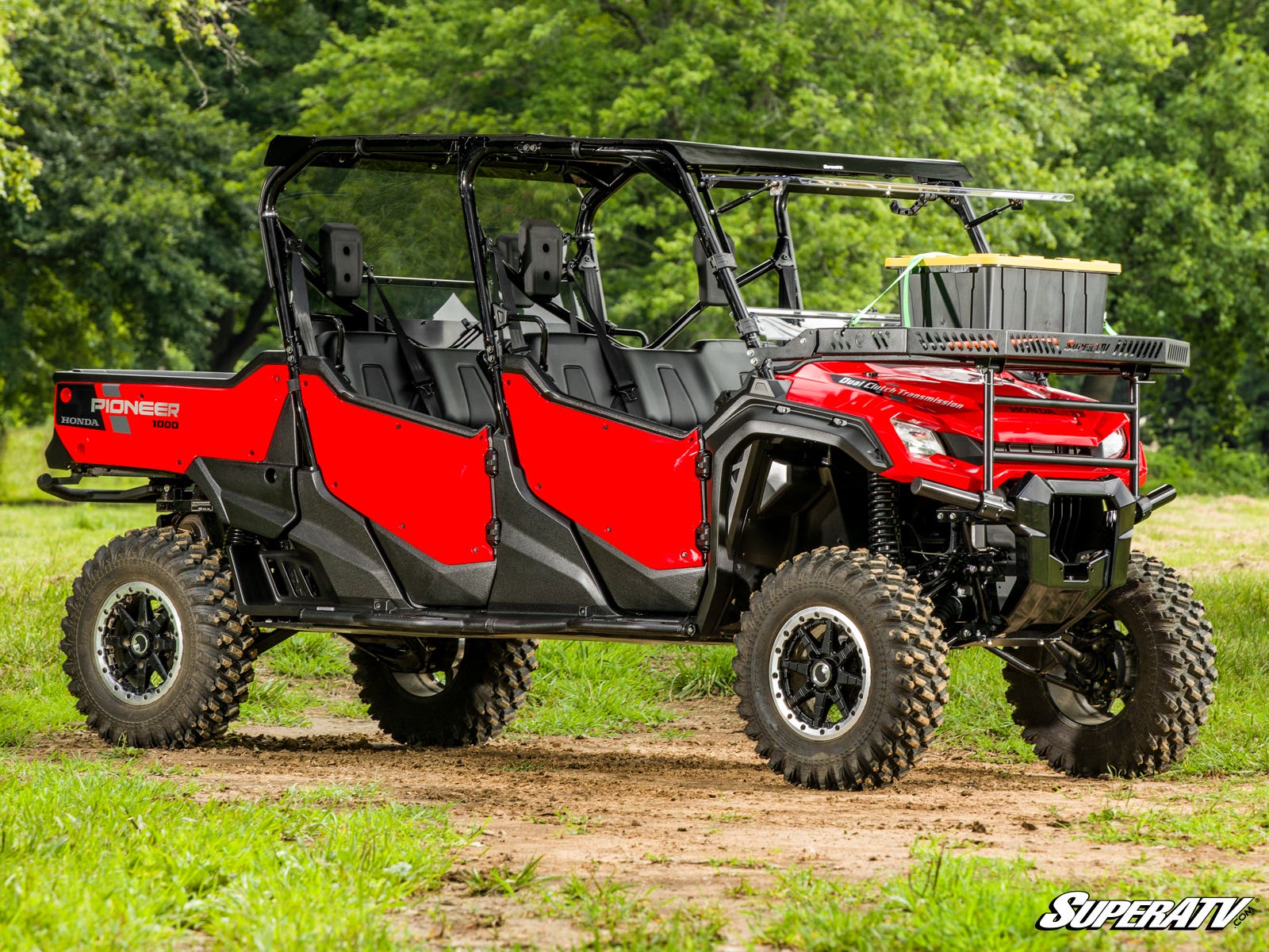 Photo of SuperATV Honda Pioneer 1000 Hood Rack Charlie by SuperATV - Premium Mounts for UTVs / Side by Sides