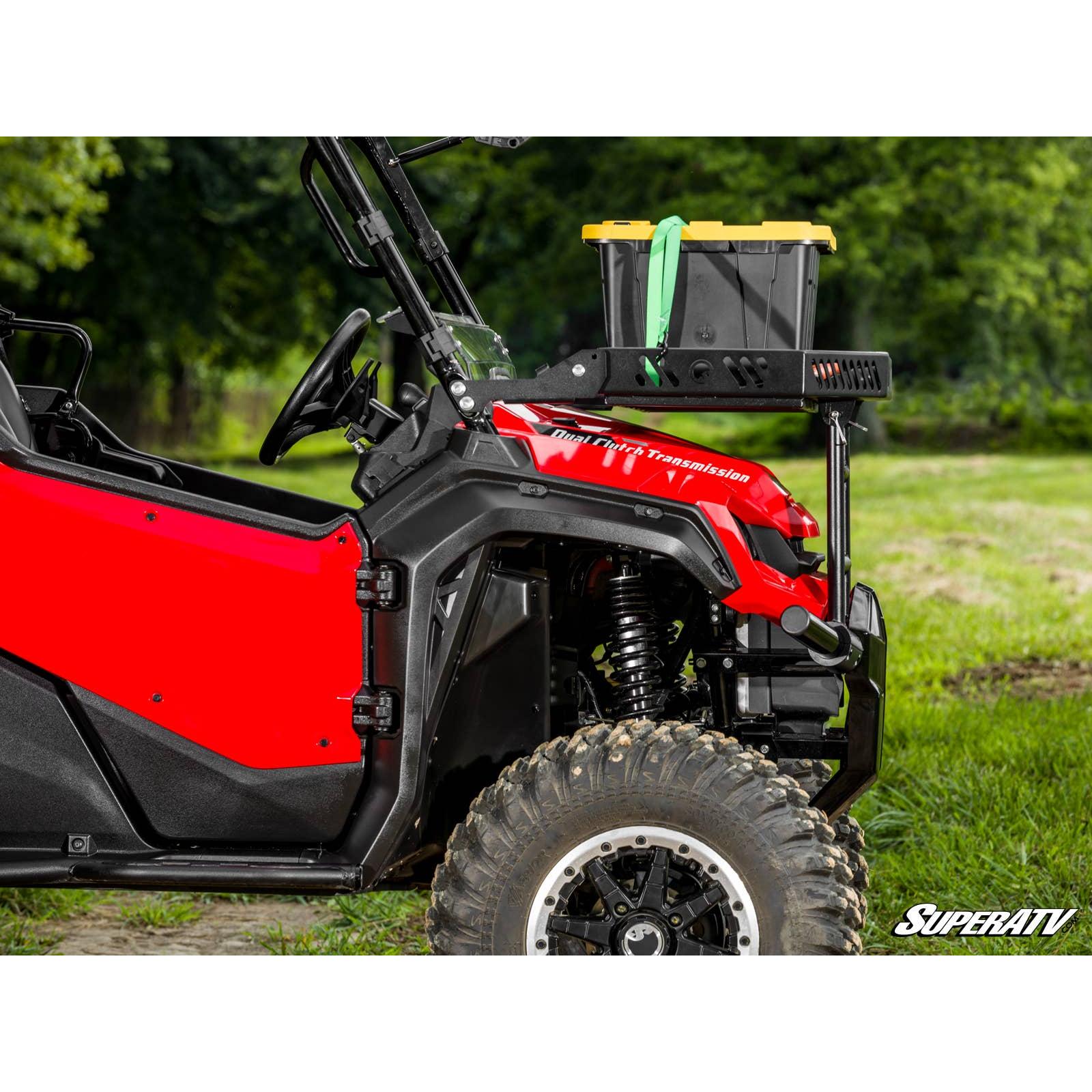 Photo of Honda Pioneer 1000-6 Hood Rack Charlie by SuperATV - Premium Storage for UTVs / Side by Sides