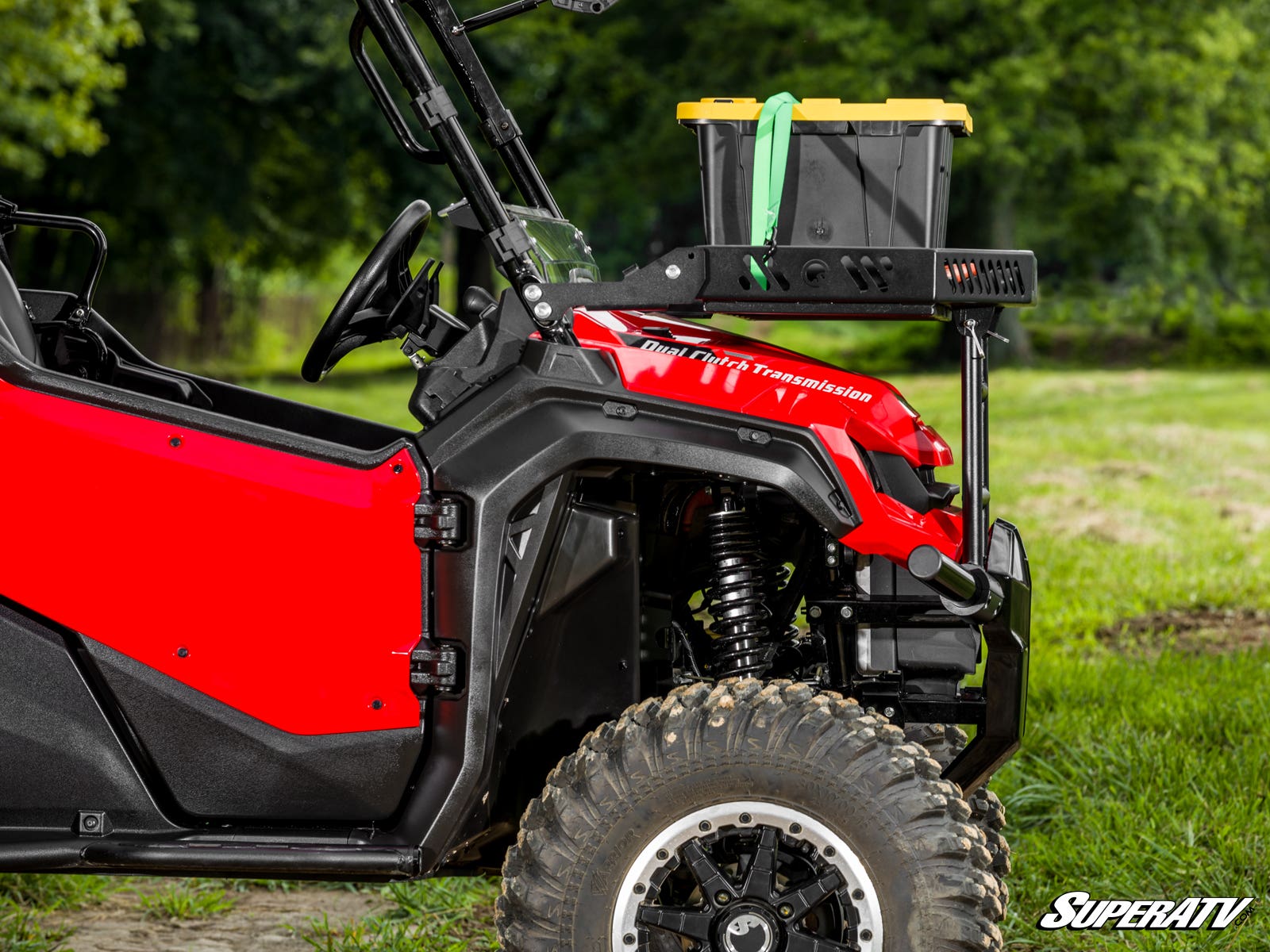 Photo of SuperATV Honda Pioneer 1000 Hood Rack Charlie by SuperATV - Premium Mounts for UTVs / Side by Sides