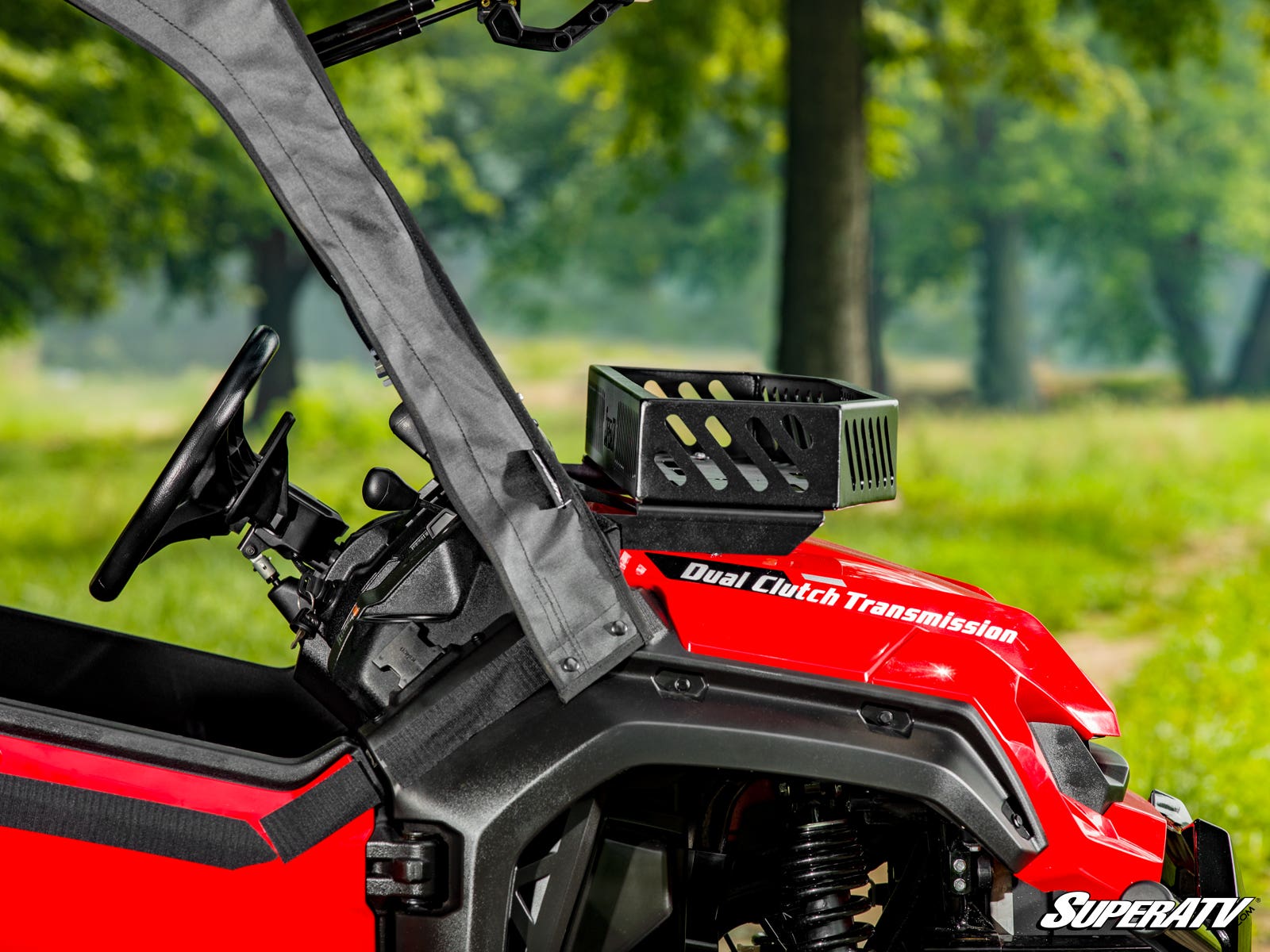 Photo of SuperATV Honda Pioneer 1000 Hood Rack Bravo by SuperATV - Premium Storage for UTVs / Side by Sides