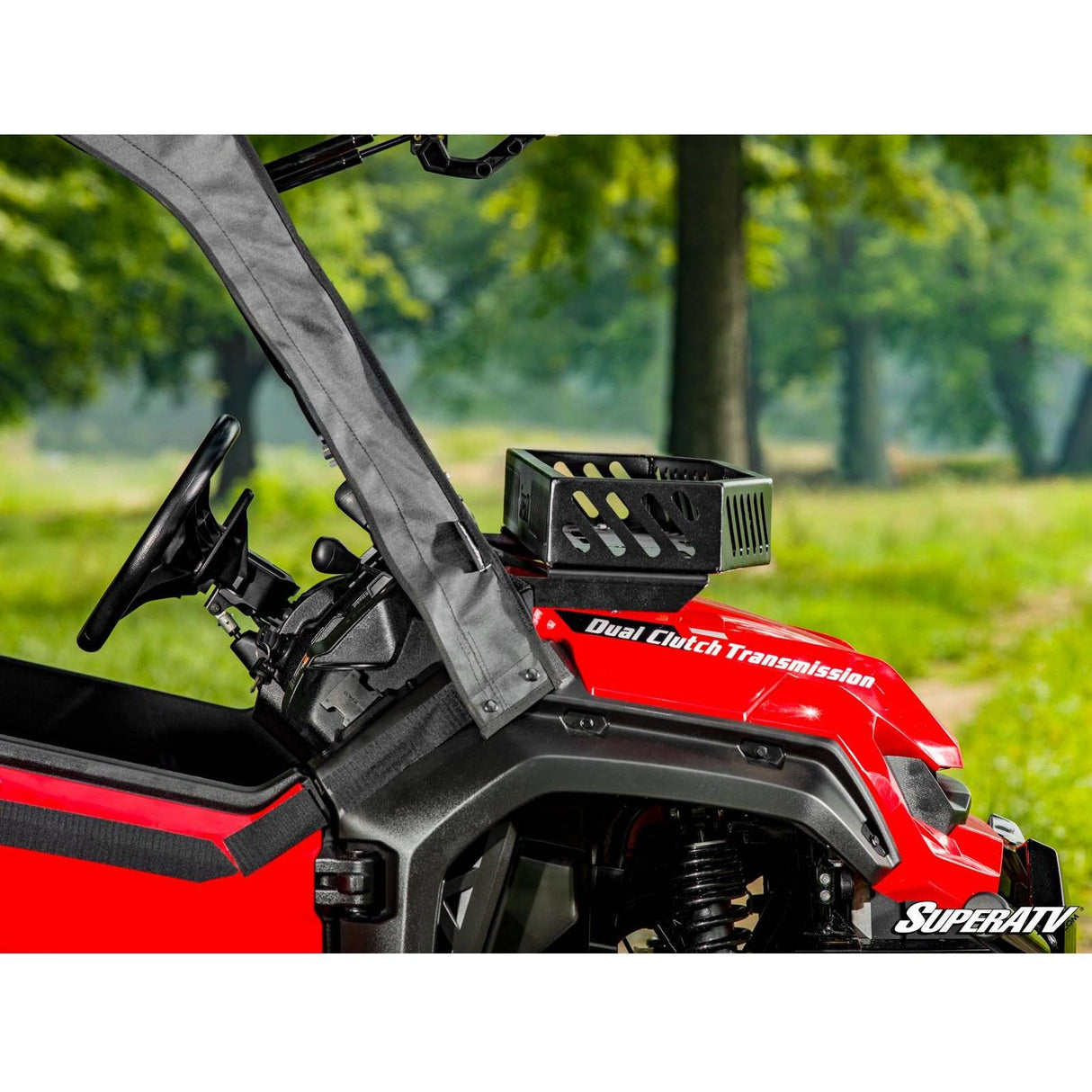 Honda Pioneer 1000 Hood Rack Bravo