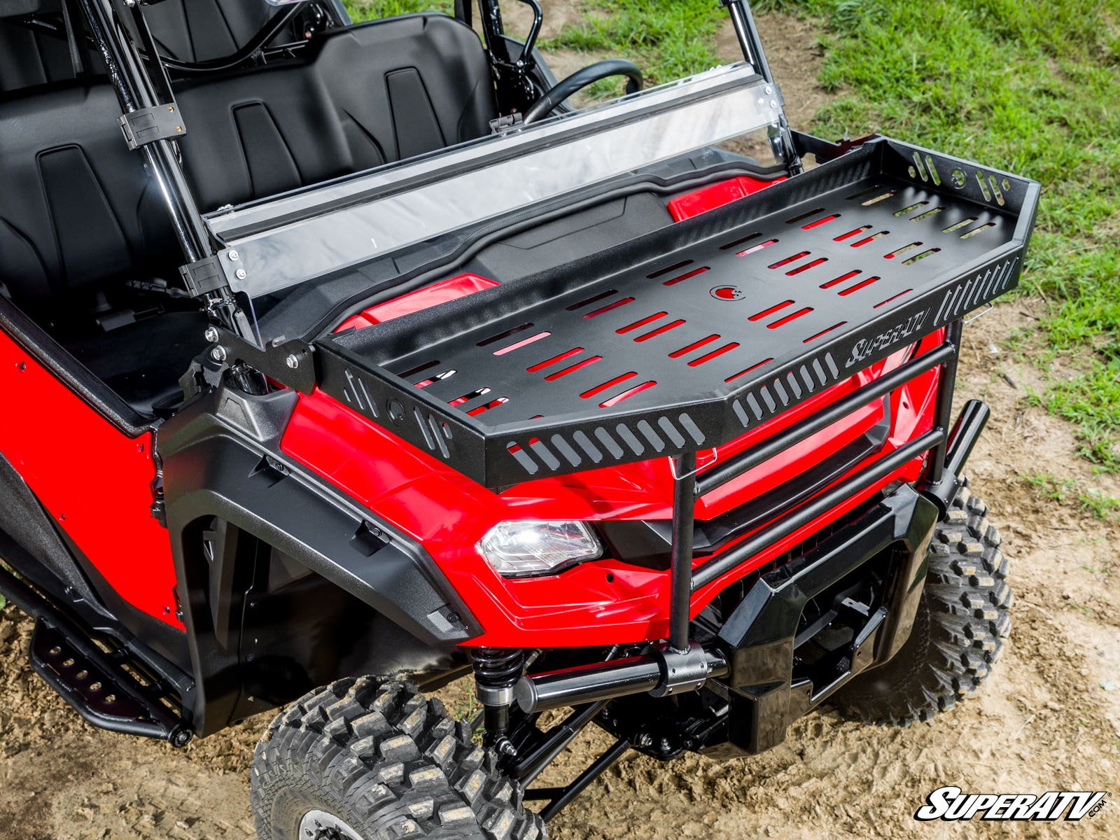 Photo of SuperATV Honda Pioneer 1000 Hood Rack Charlie by SuperATV - Premium Mounts for UTVs / Side by Sides