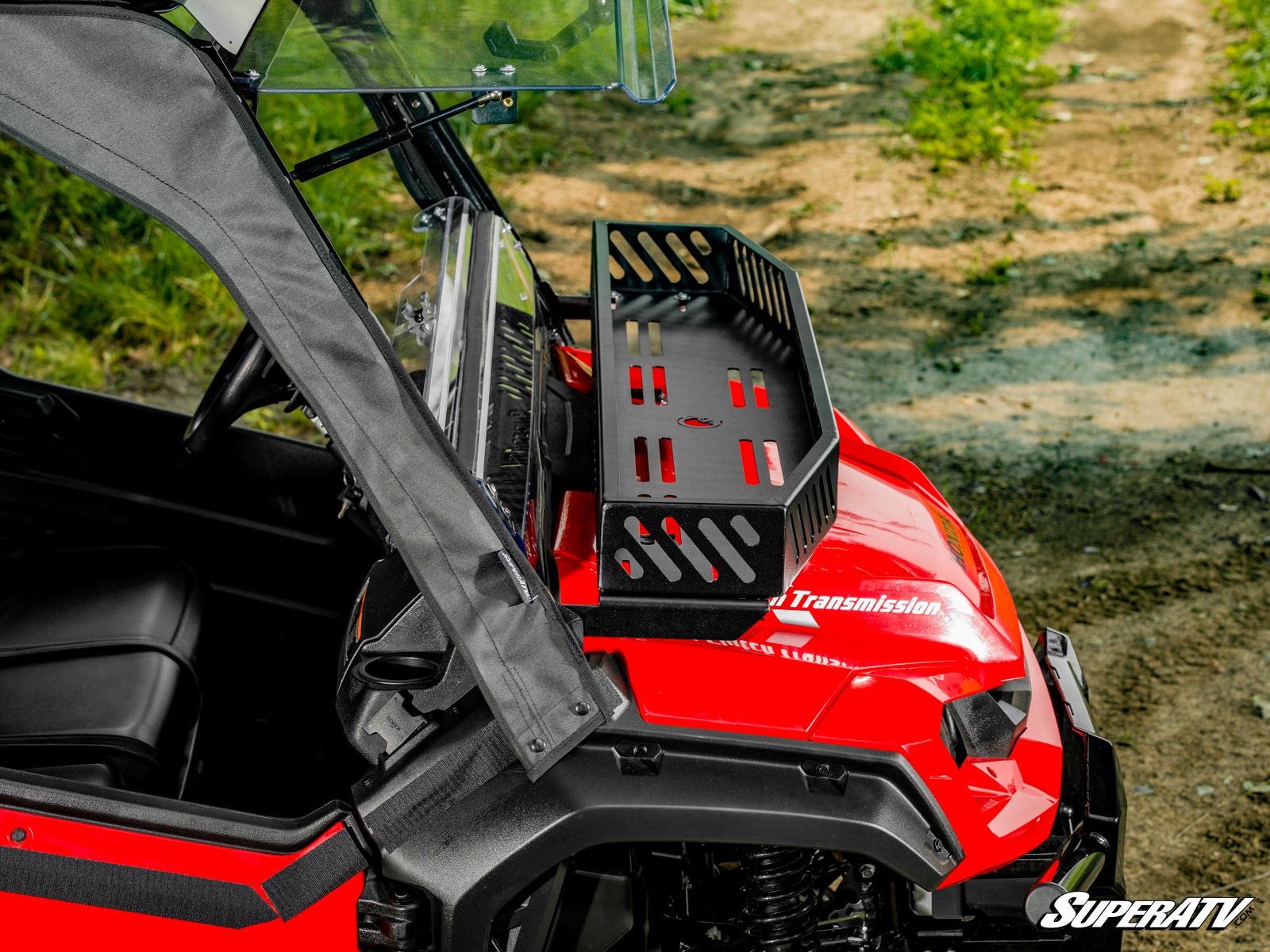 Photo of SuperATV Honda Pioneer 1000 Hood Rack Bravo by SuperATV - Premium Storage for UTVs / Side by Sides