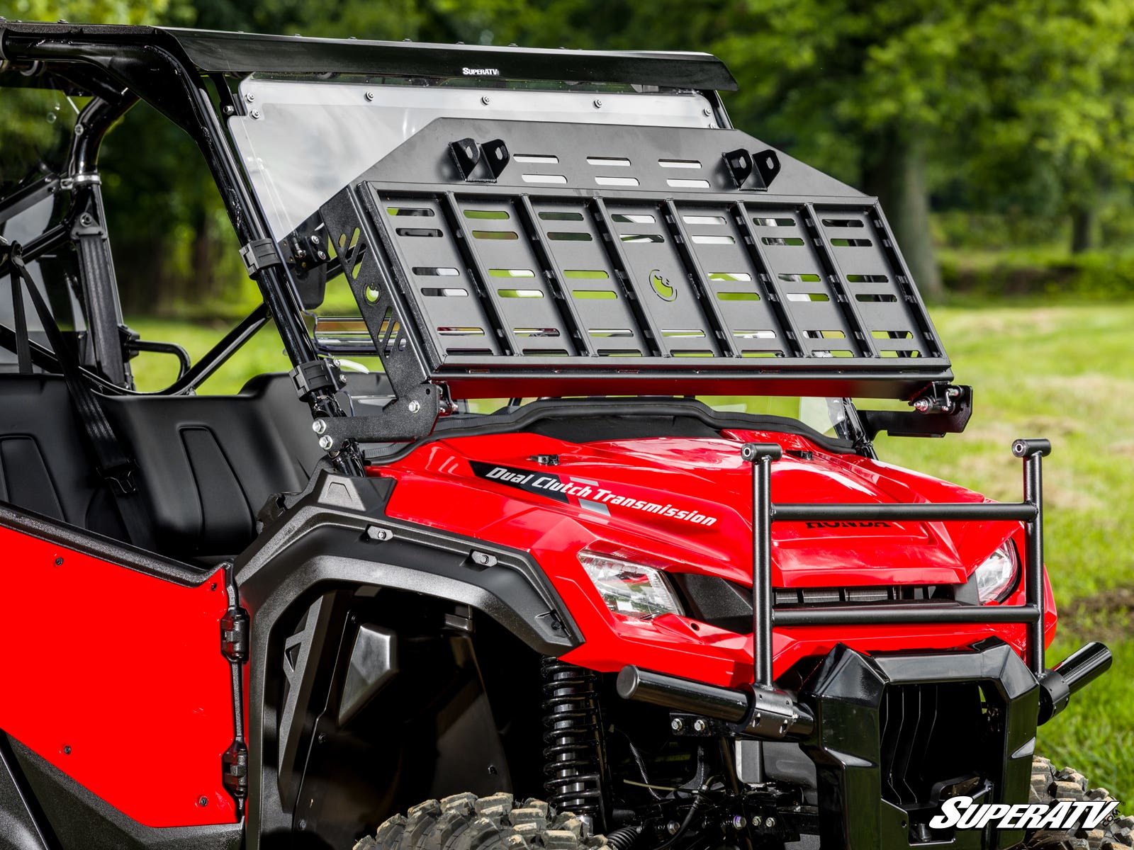 Photo of SuperATV Honda Pioneer 1000 Hood Rack Charlie by SuperATV - Premium Mounts for UTVs / Side by Sides
