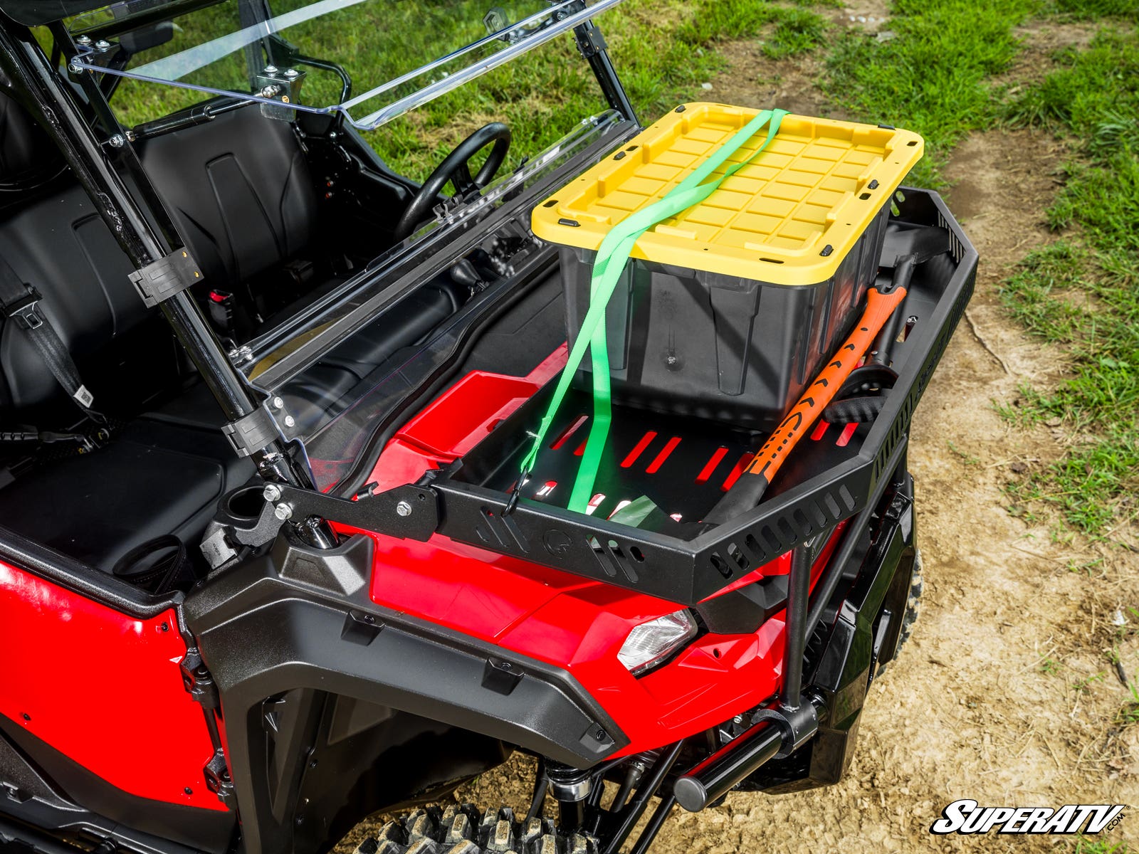 Photo of SuperATV Honda Pioneer 1000 Hood Rack Charlie by SuperATV - Premium Mounts for UTVs / Side by Sides
