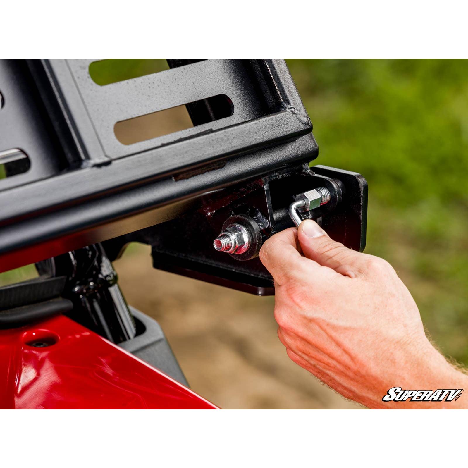 Photo of Honda Pioneer 1000-6 Hood Rack Charlie by SuperATV - Premium Storage for UTVs / Side by Sides
