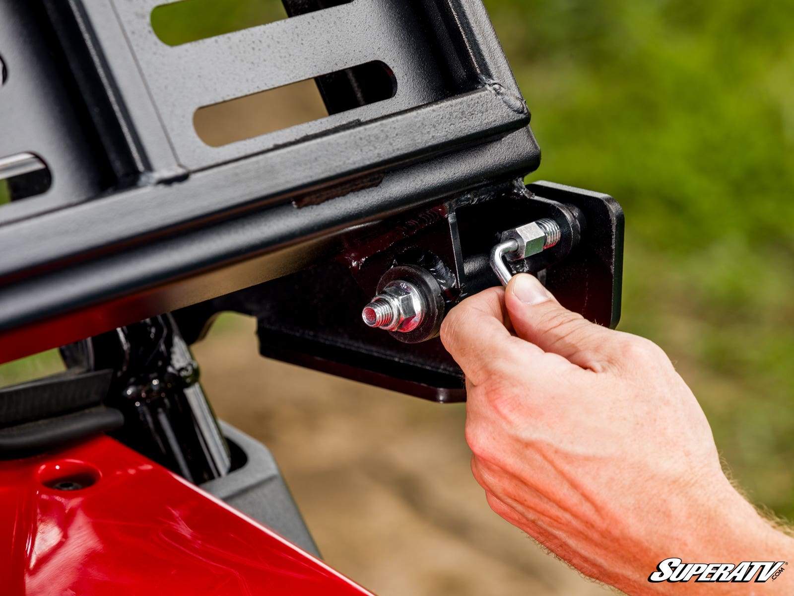 Photo of SuperATV Honda Pioneer 1000 Hood Rack Charlie by SuperATV - Premium Mounts for UTVs / Side by Sides