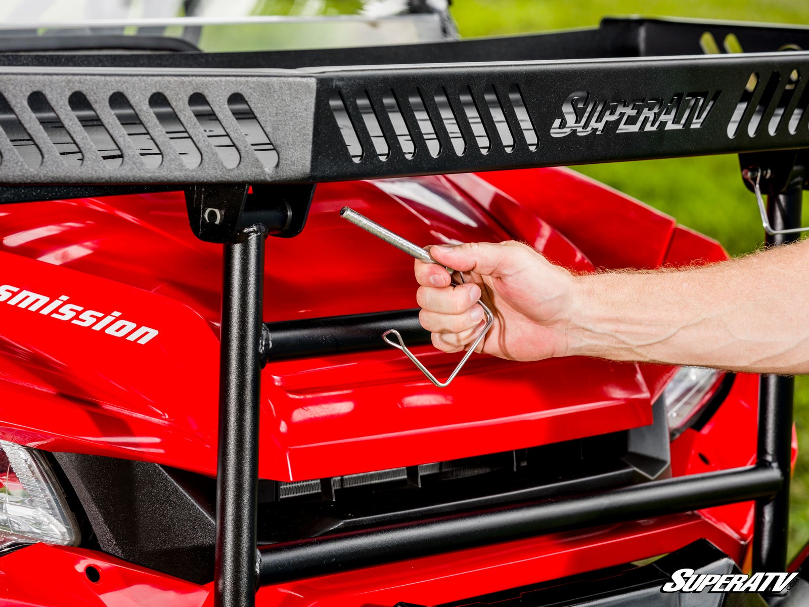 Photo of SuperATV Honda Pioneer 1000 Hood Rack Charlie by SuperATV - Premium Mounts for UTVs / Side by Sides