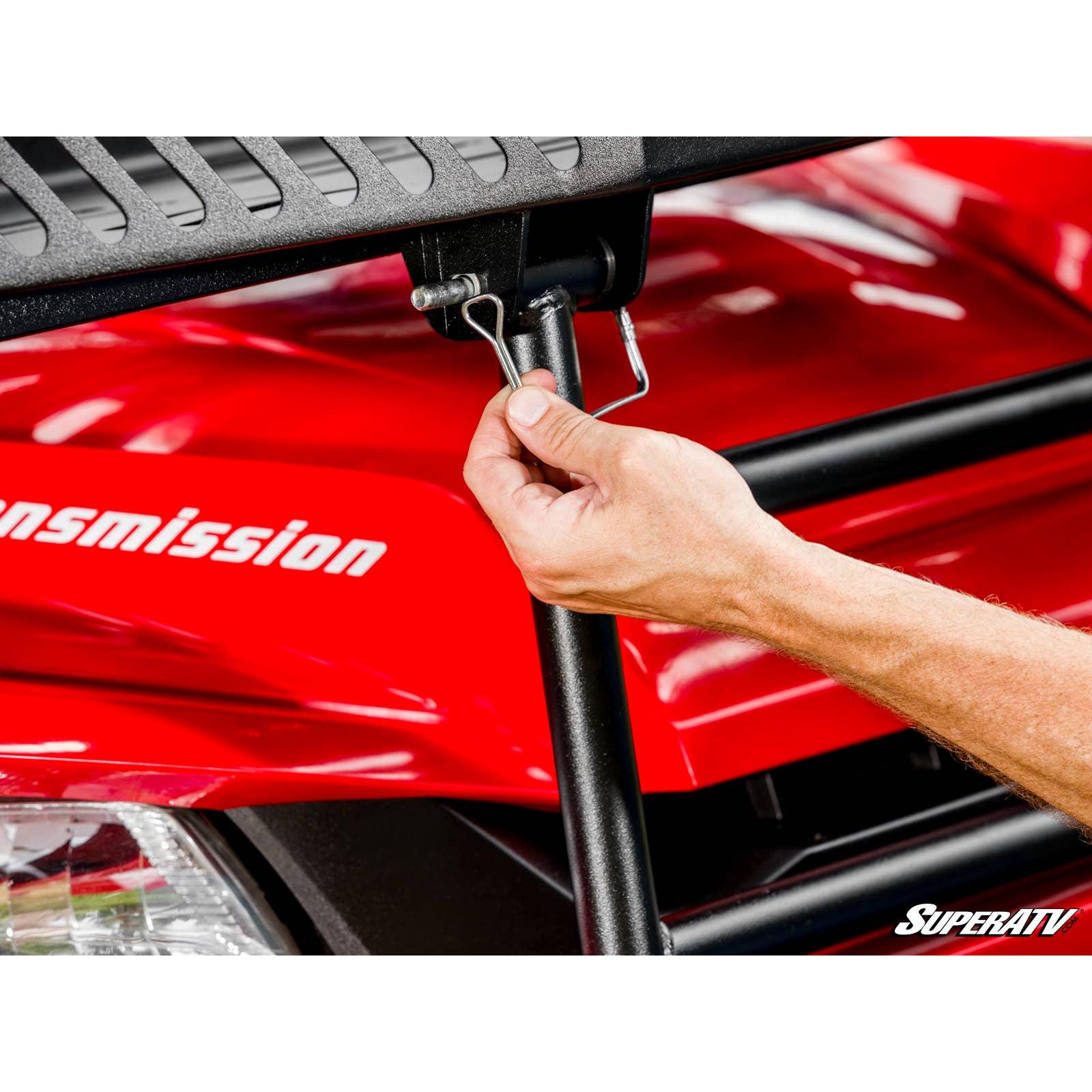 Photo of Honda Pioneer 1000-6 Hood Rack Charlie by SuperATV - Premium Storage for UTVs / Side by Sides