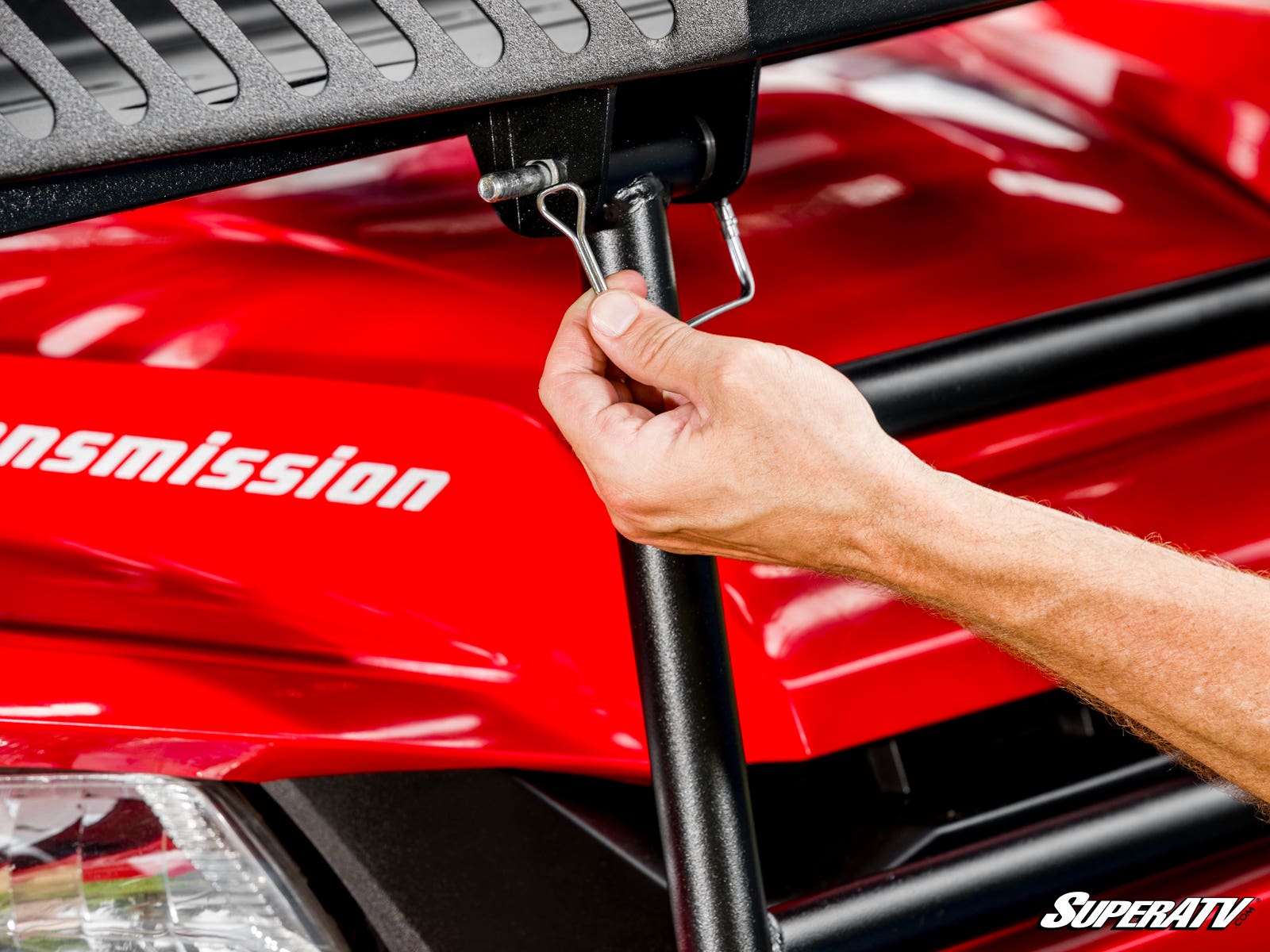 Photo of SuperATV Honda Pioneer 1000 Hood Rack Charlie by SuperATV - Premium Mounts for UTVs / Side by Sides