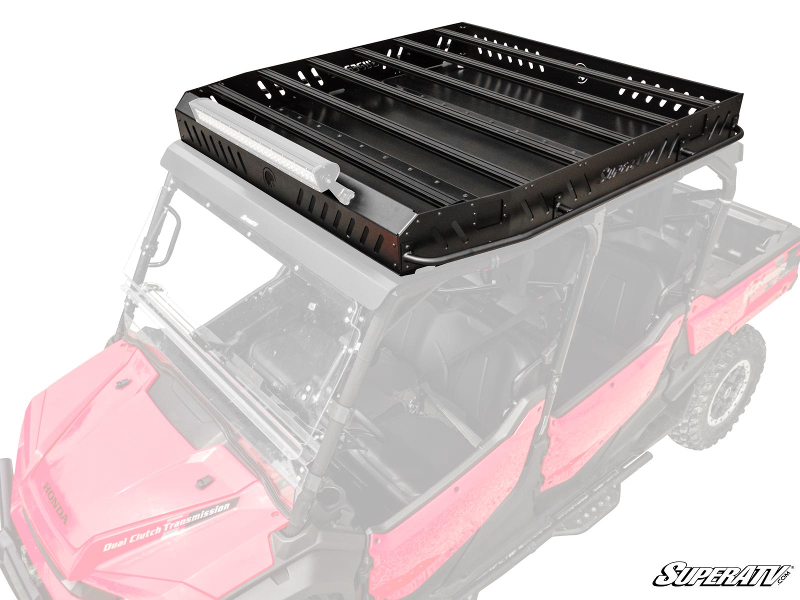 Photo of SuperATV Honda Pioneer 1000-6 Outfitter Roof Rack by SuperATV - Premium Mounts for UTVs / Side by Sides