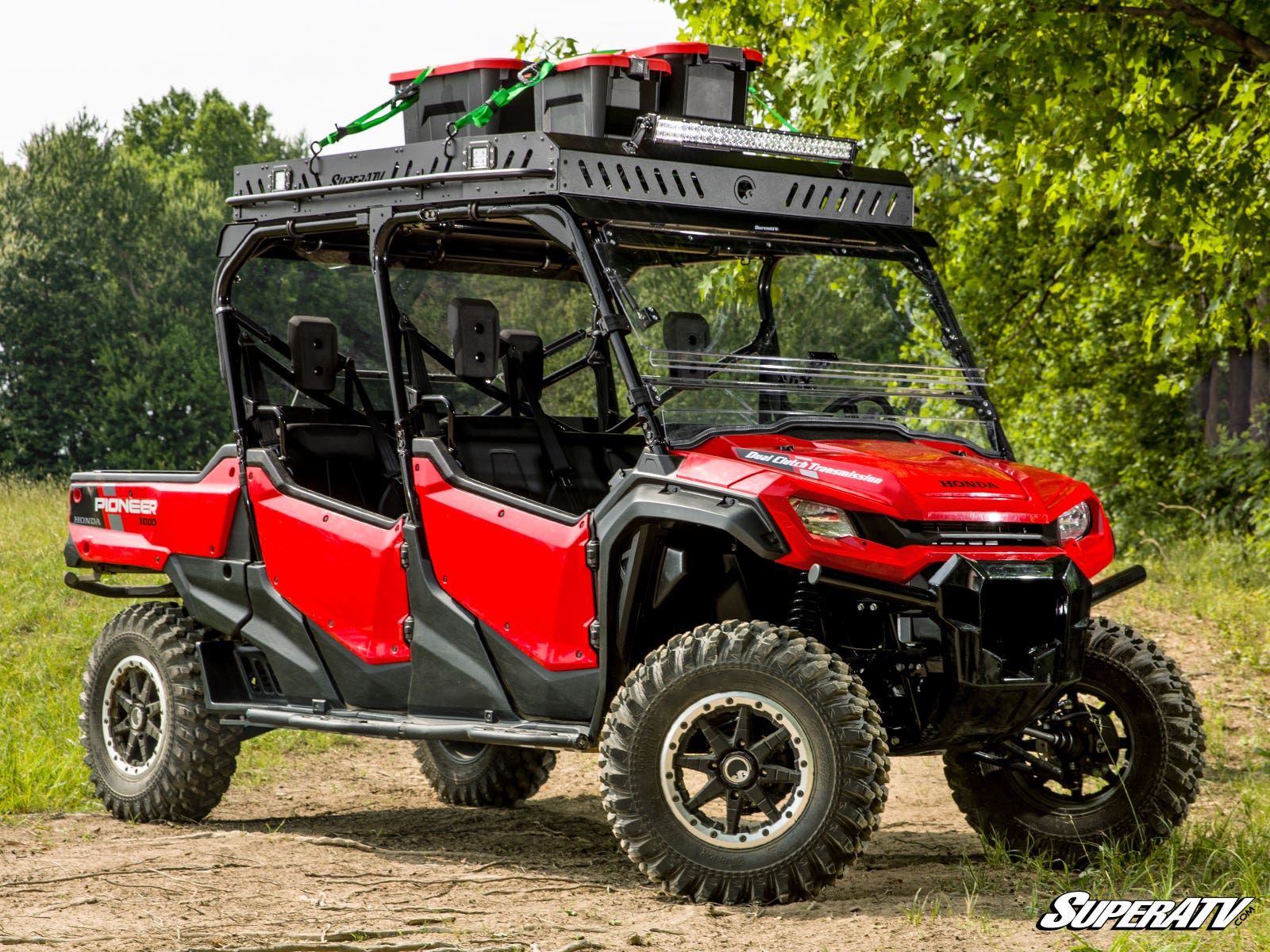Photo of SuperATV Honda Pioneer 1000-6 Outfitter Roof Rack by SuperATV - Premium Mounts for UTVs / Side by Sides