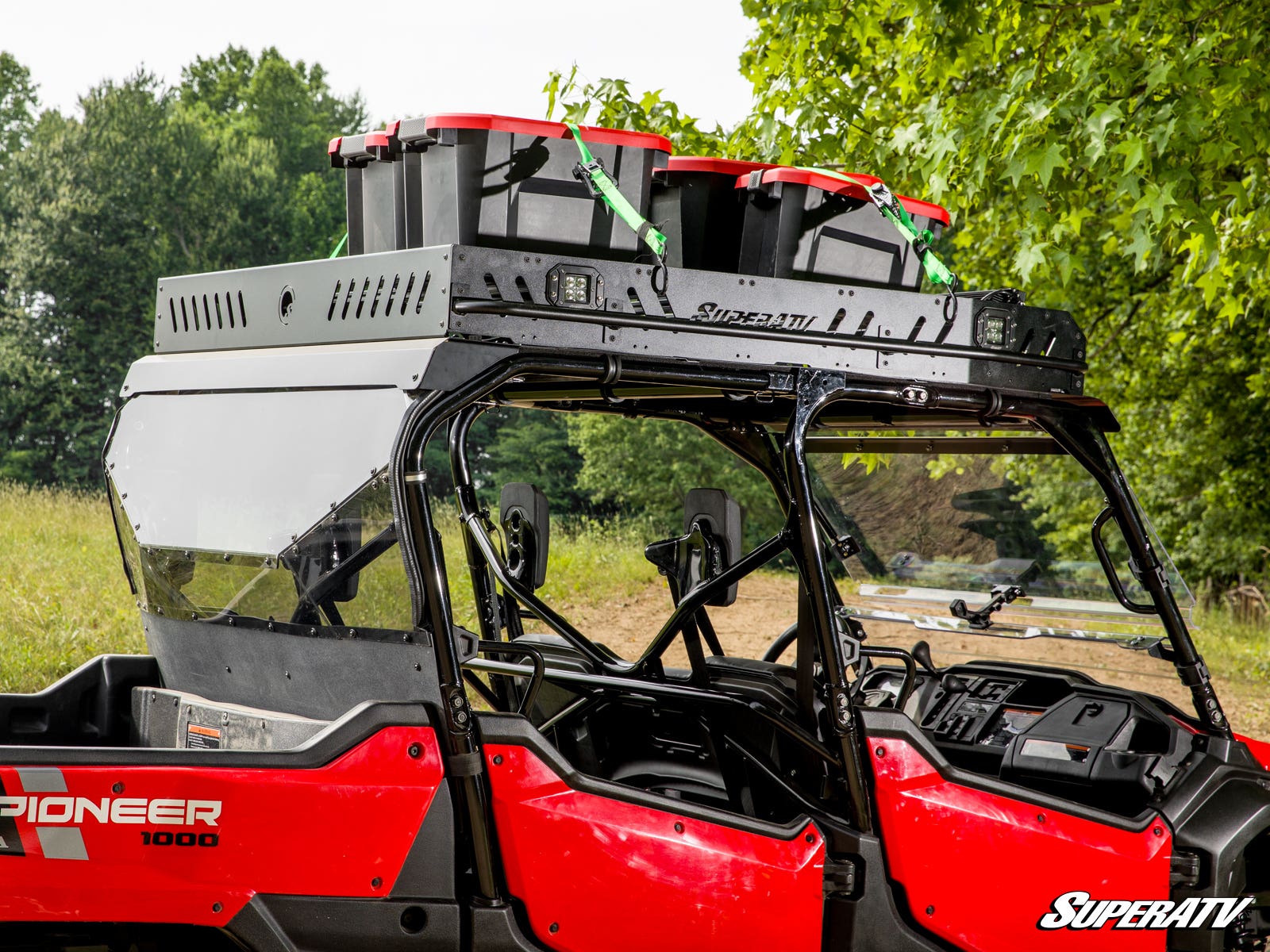 Photo of SuperATV Honda Pioneer 1000-6 Outfitter Roof Rack by SuperATV - Premium Mounts for UTVs / Side by Sides