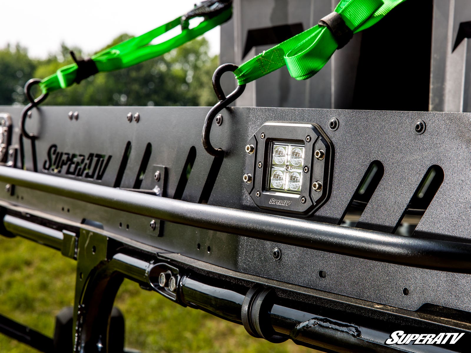 Photo of SuperATV Honda Pioneer 1000-6 Outfitter Roof Rack by SuperATV - Premium Mounts for UTVs / Side by Sides