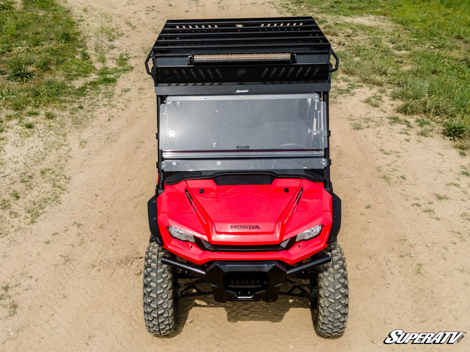 Photo of SuperATV Honda Pioneer 1000-6 Outfitter Roof Rack by SuperATV - Premium Mounts for UTVs / Side by Sides