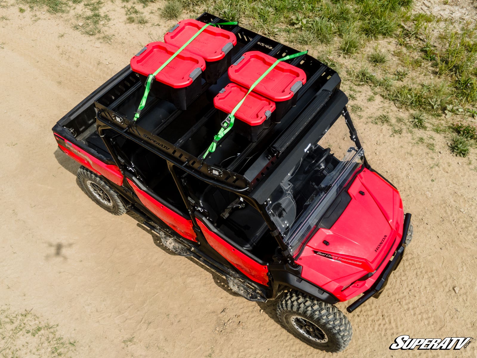 Photo of SuperATV Honda Pioneer 1000-6 Outfitter Roof Rack by SuperATV - Premium Mounts for UTVs / Side by Sides