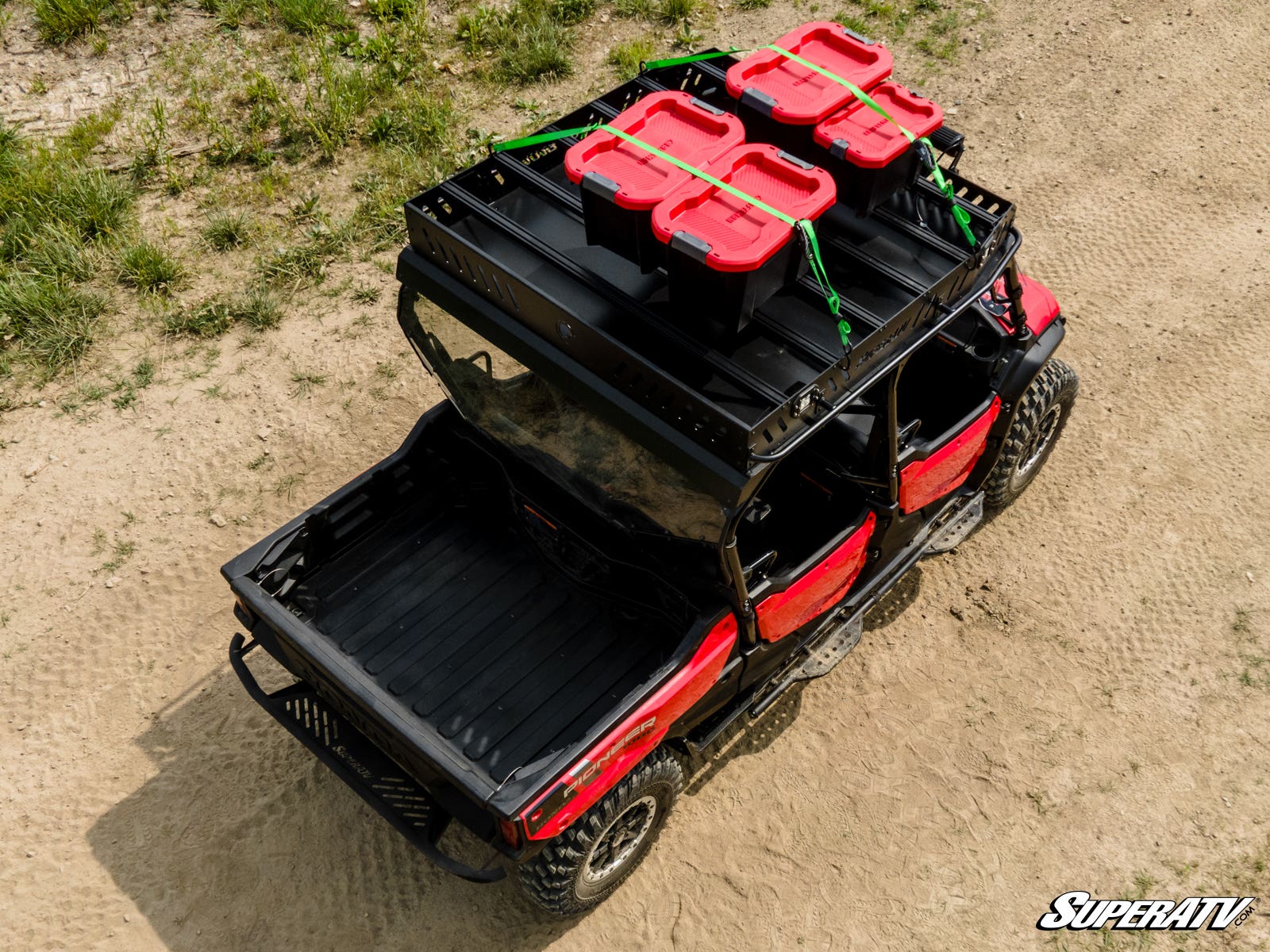Photo of SuperATV Honda Pioneer 1000-6 Outfitter Roof Rack by SuperATV - Premium Mounts for UTVs / Side by Sides