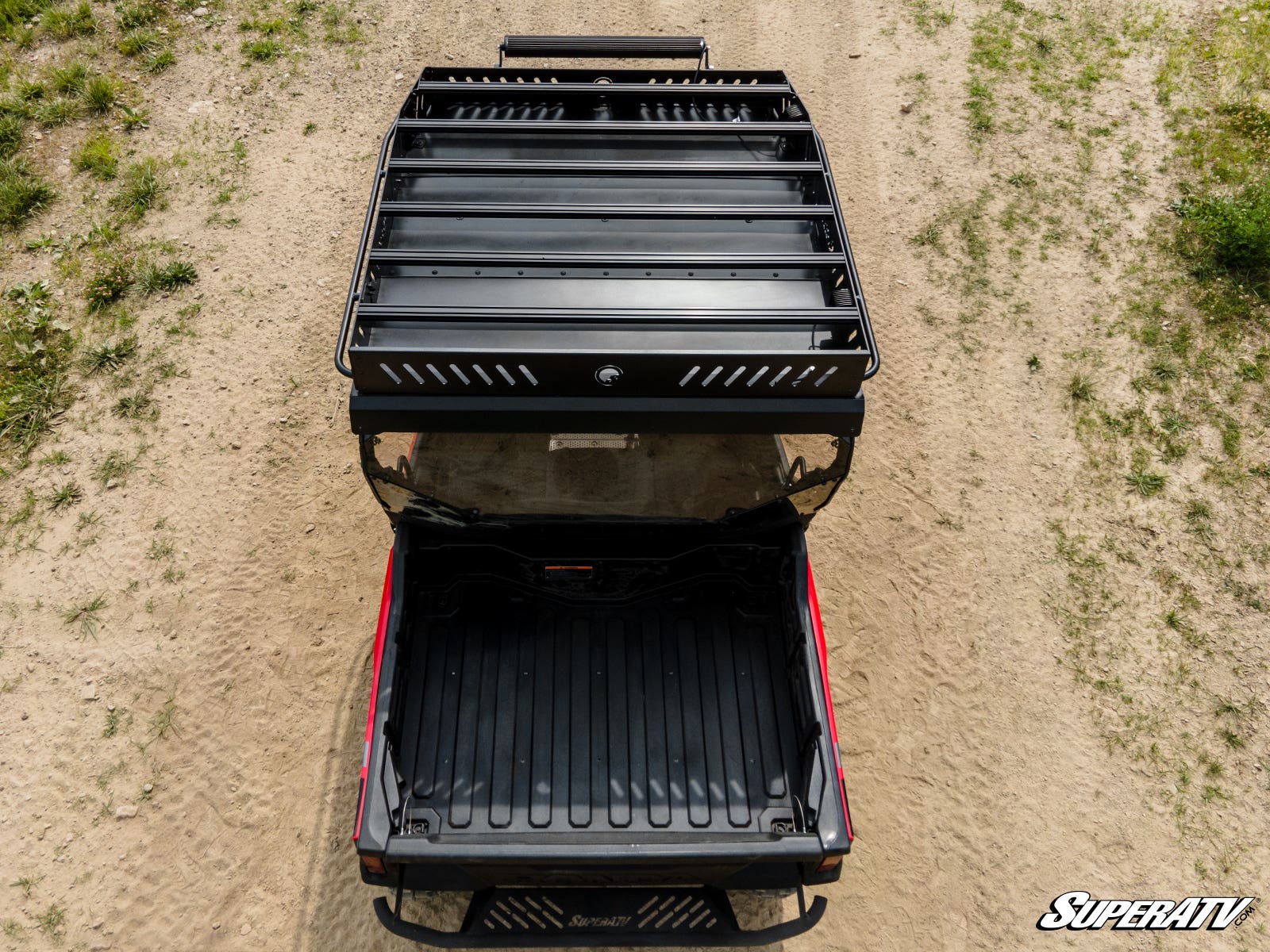 Photo of SuperATV Honda Pioneer 1000-6 Outfitter Roof Rack by SuperATV - Premium Mounts for UTVs / Side by Sides