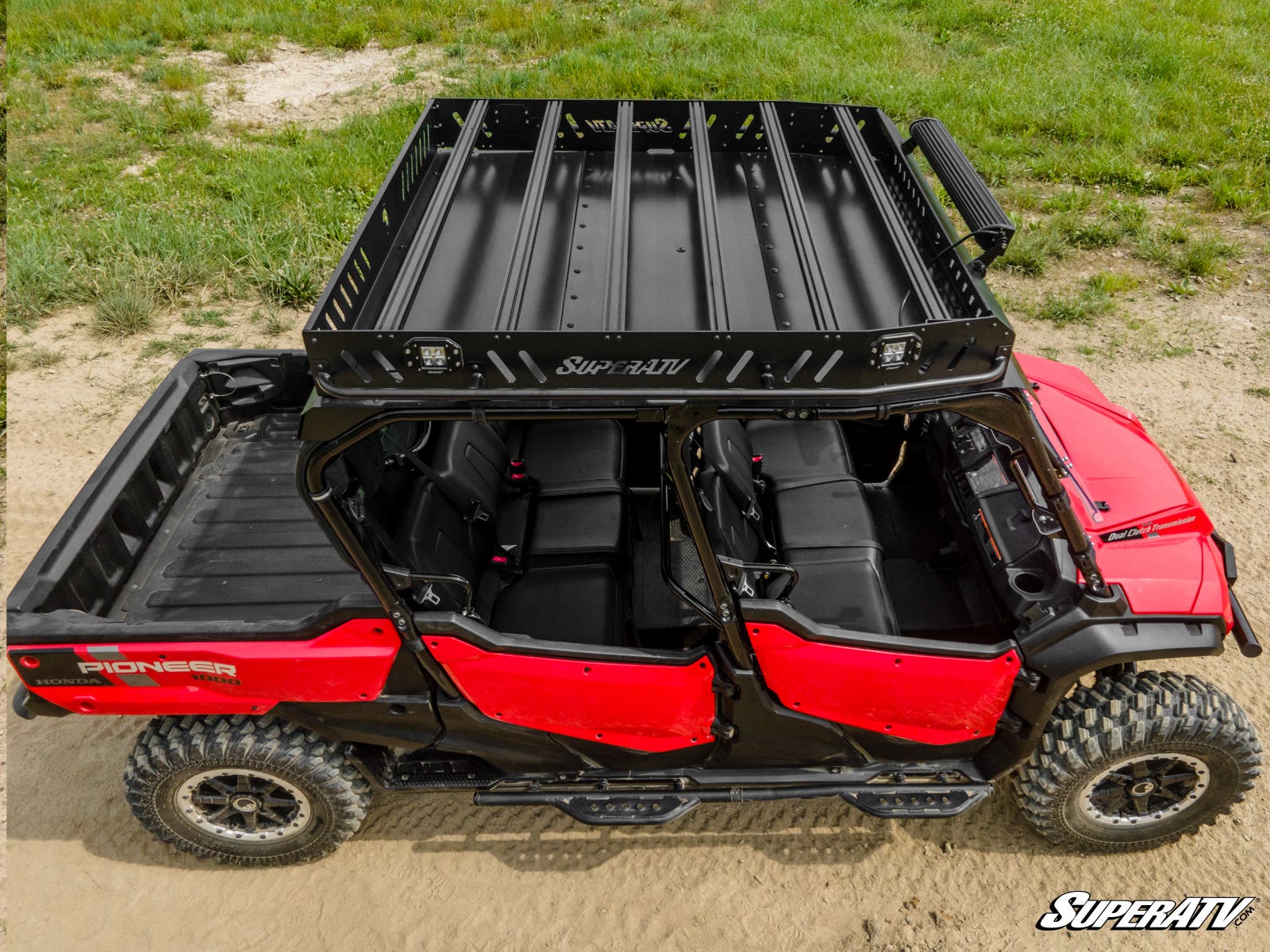 Photo of SuperATV Honda Pioneer 1000-6 Outfitter Roof Rack by SuperATV - Premium Mounts for UTVs / Side by Sides