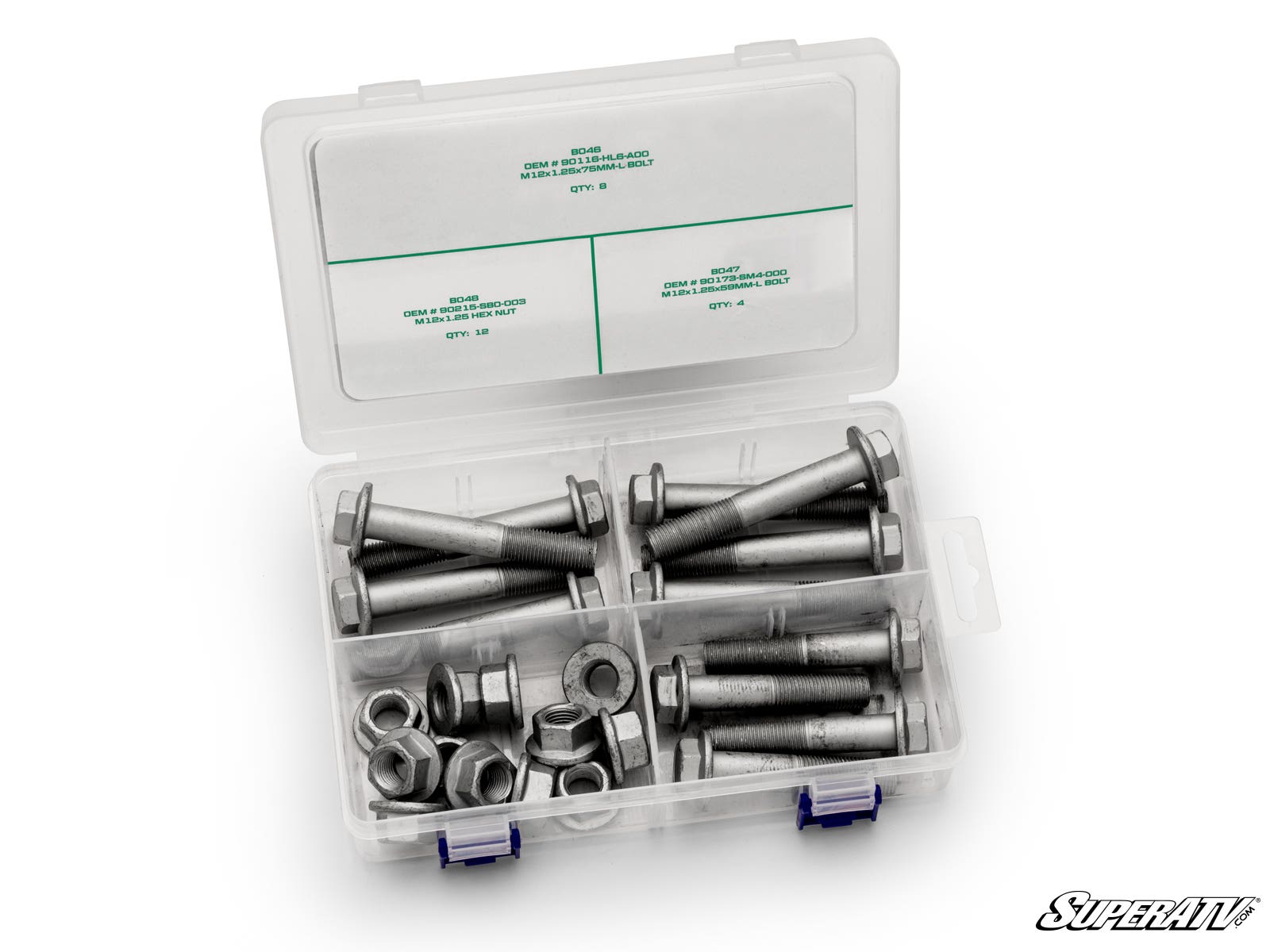 Photo of SuperATV Up & Running Can-Am Defender Suspension Bolt Kit by SuperATV - Premium Bolt Kits for UTVs / Side by Sides