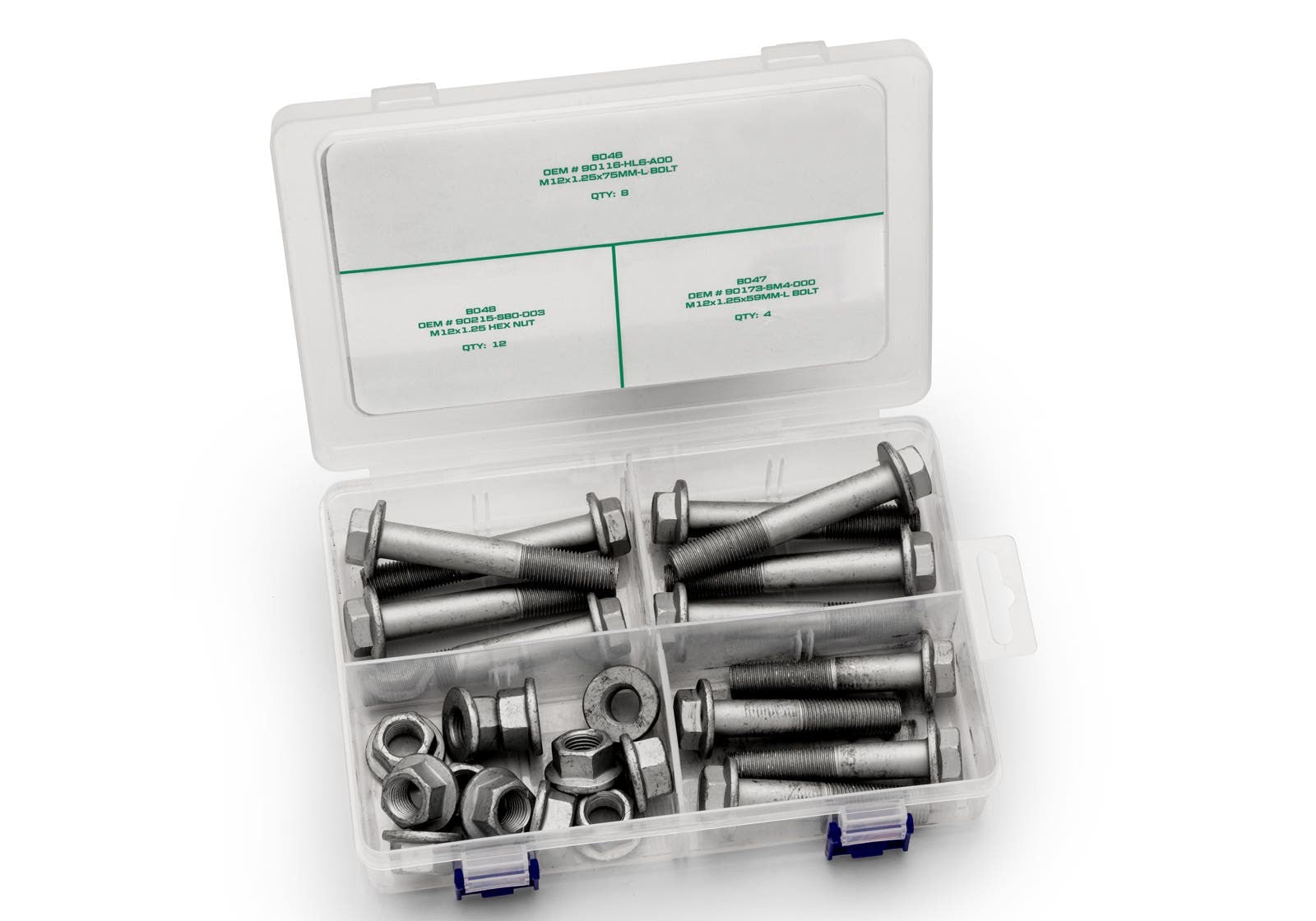 Up &amp; Running Can-Am Defender Suspension Bolt Kit