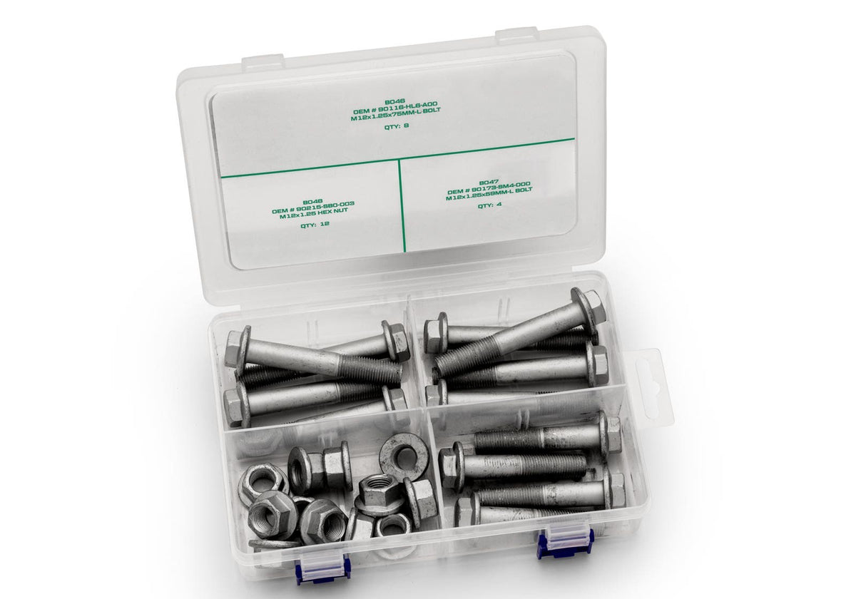 Up &amp; Running Honda Pioneer 1000 Suspension Bolt Kit