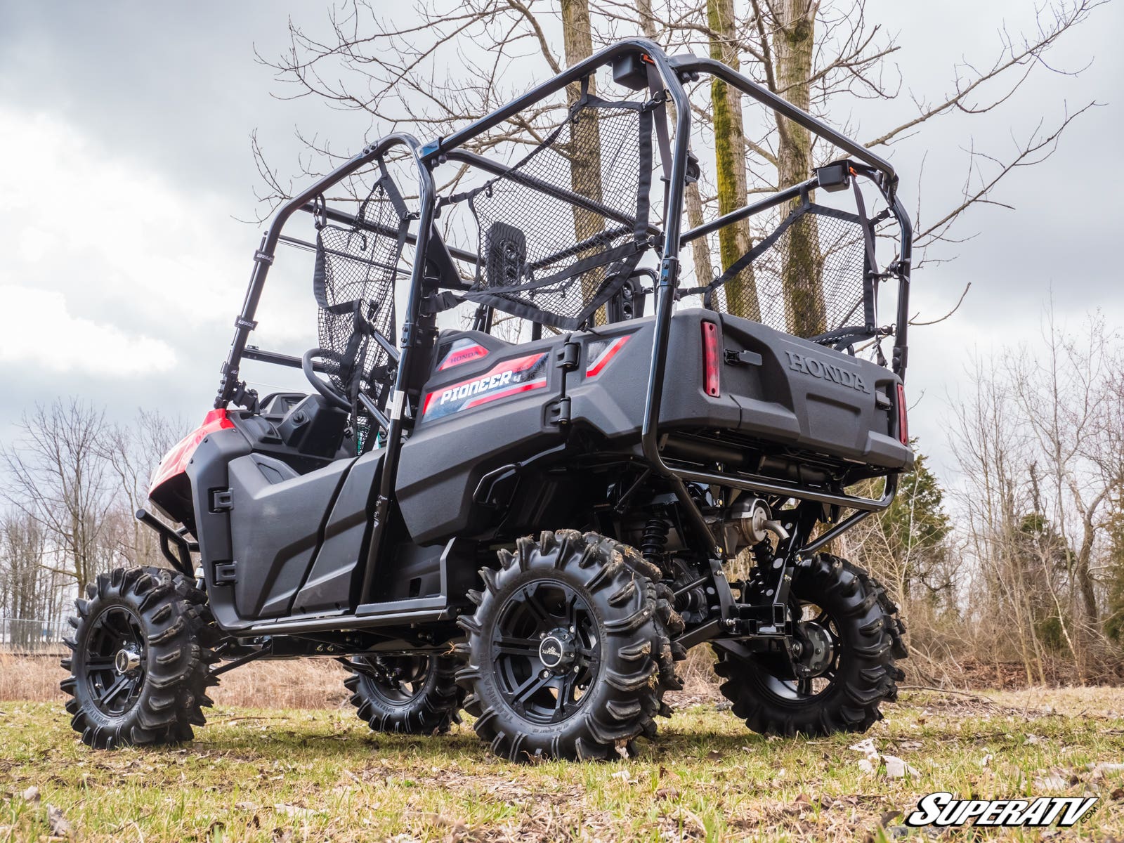 Photo of SuperATV Honda Pioneer 700 2" Lift Kit by SuperATV - Premium Lift Kits for UTVs / Side by Sides