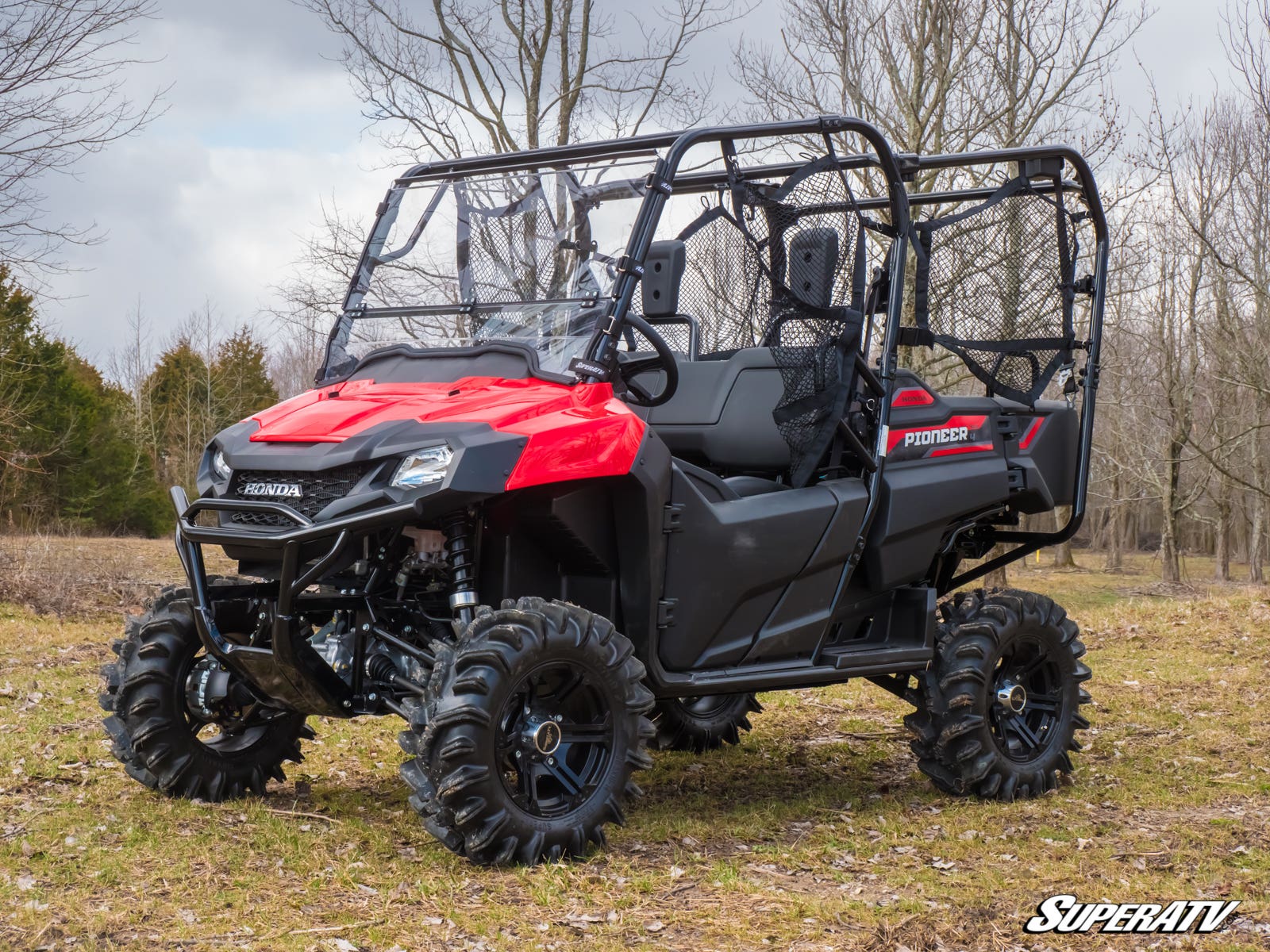 Photo of SuperATV Honda Pioneer 700 2" Lift Kit by SuperATV - Premium Lift Kits for UTVs / Side by Sides