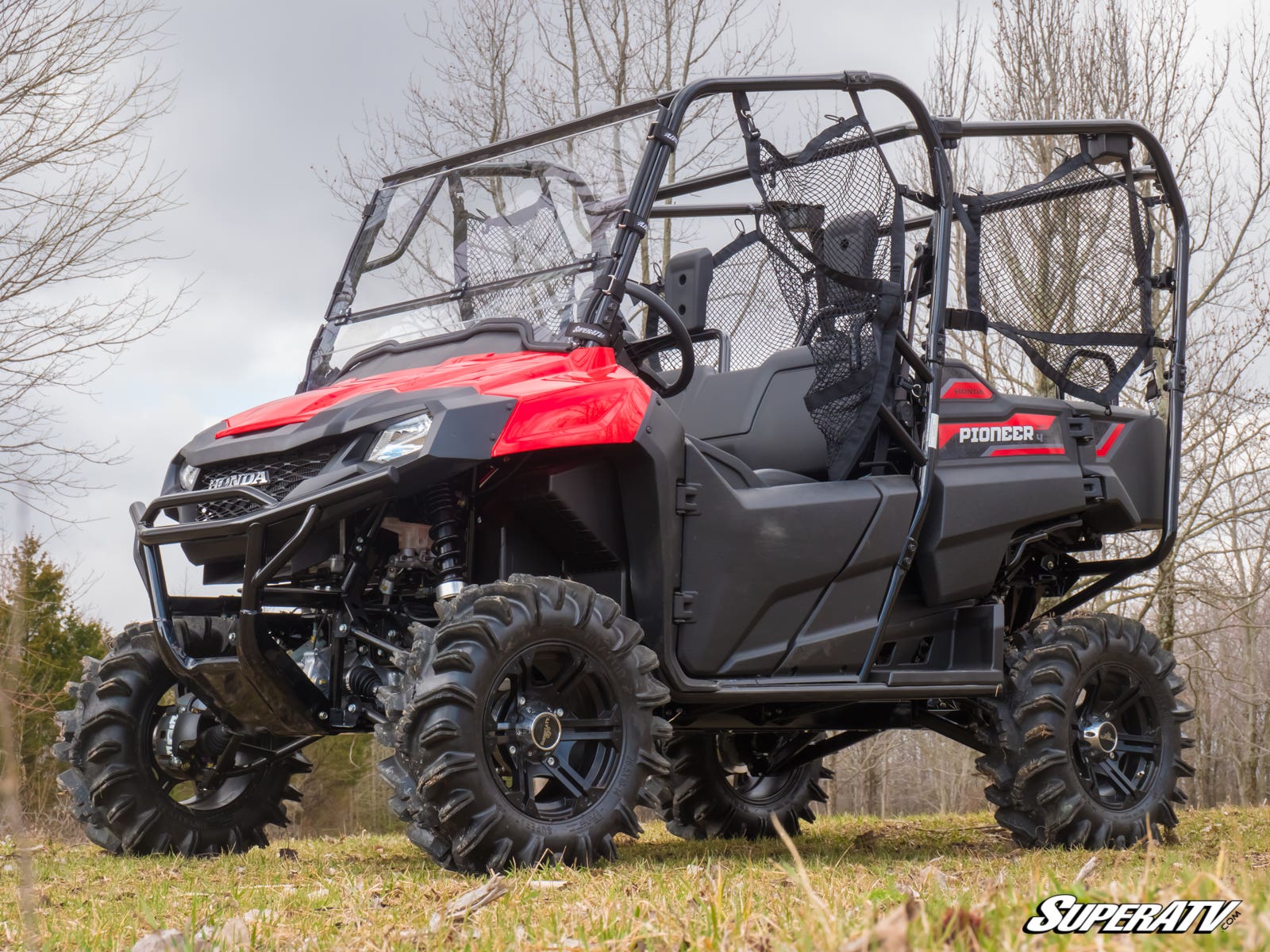 Photo of SuperATV Honda Pioneer 700 2" Lift Kit by SuperATV - Premium Lift Kits for UTVs / Side by Sides