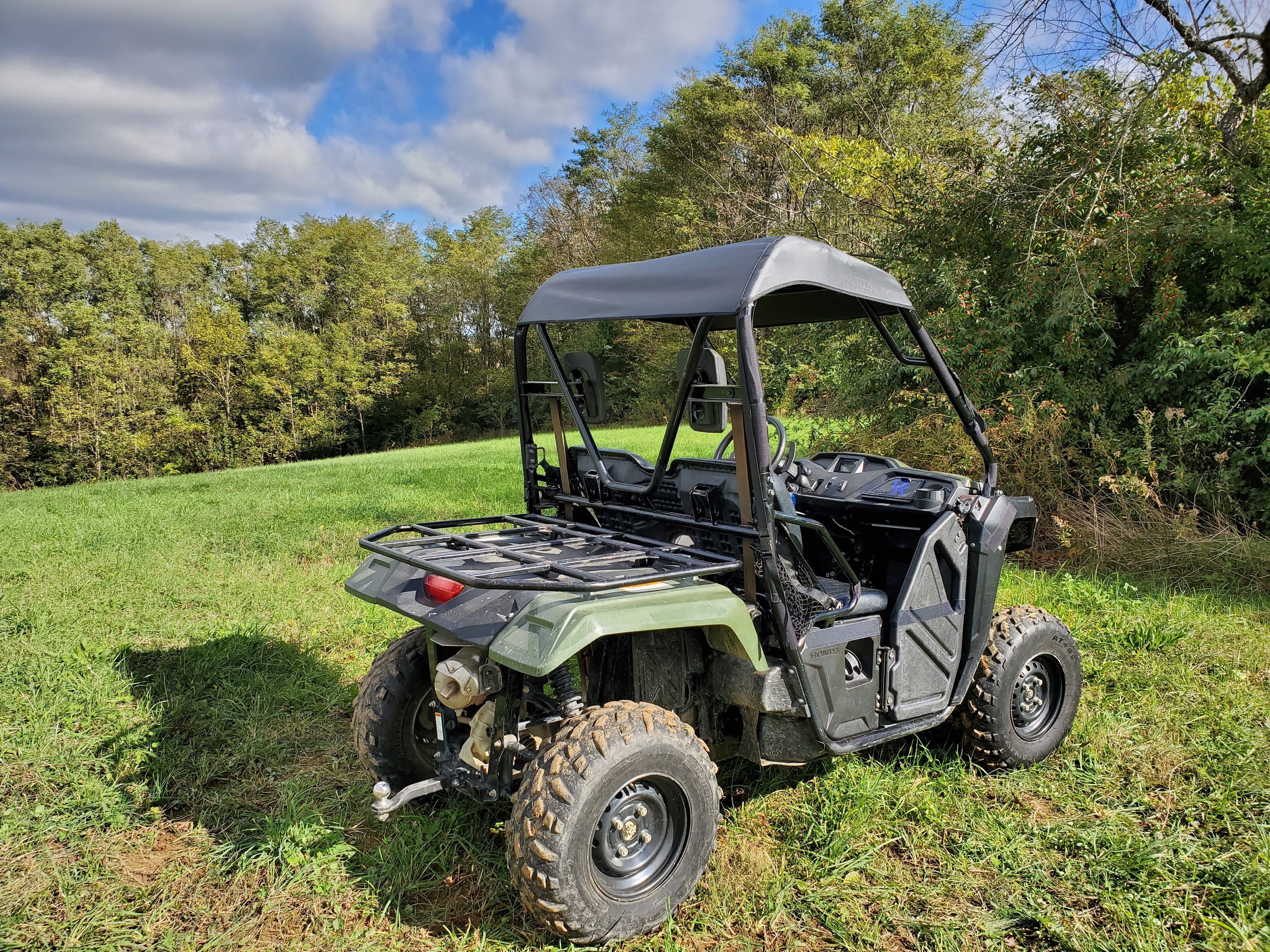 Photo of Honda Pioneer 500/520 - Soft Top by 3 Star UTV - Premium Enclosures for UTVs / Side by Sides